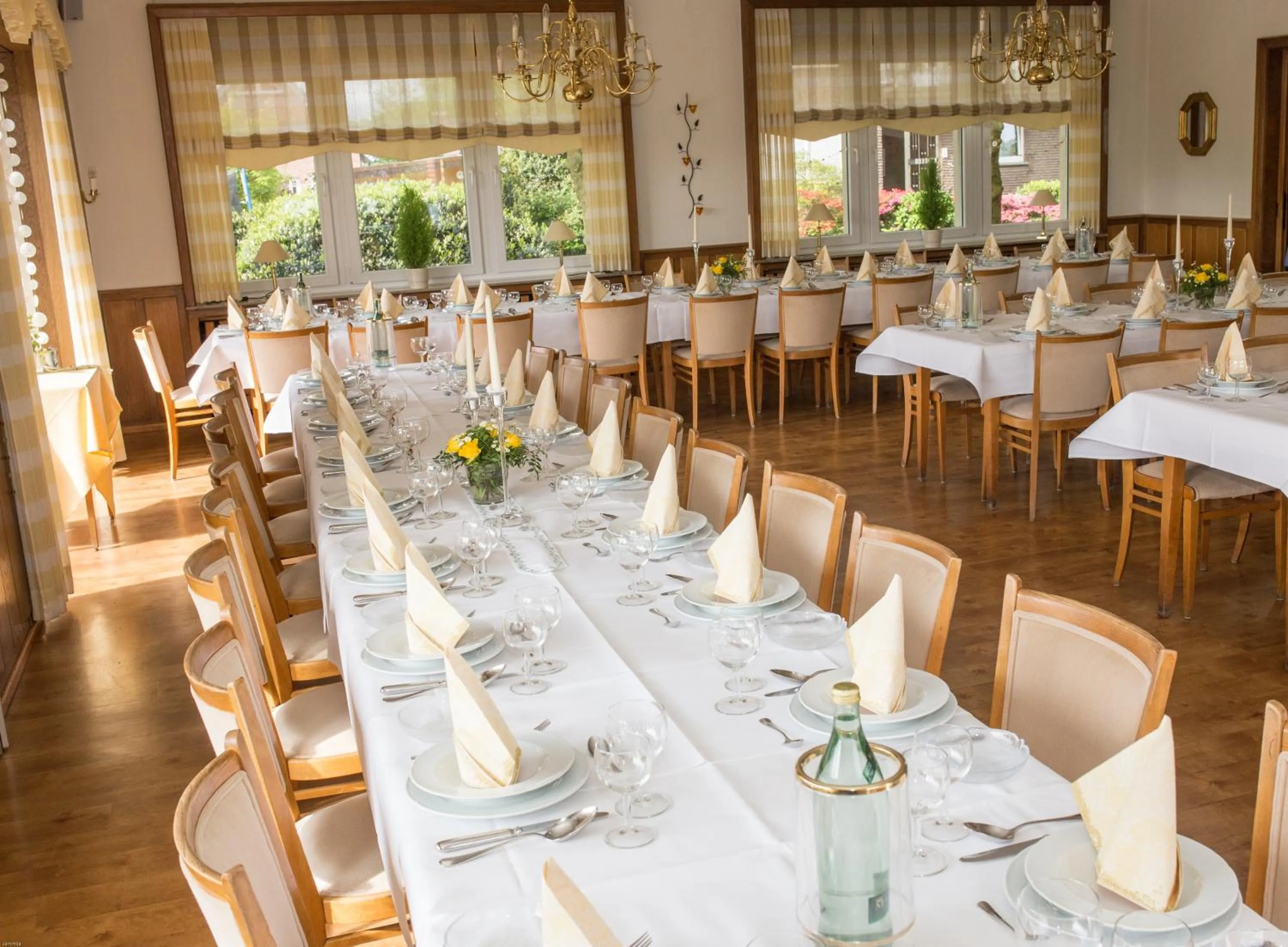 Banquet/Function facilities in Hotel Restaurant Lütkebohmert