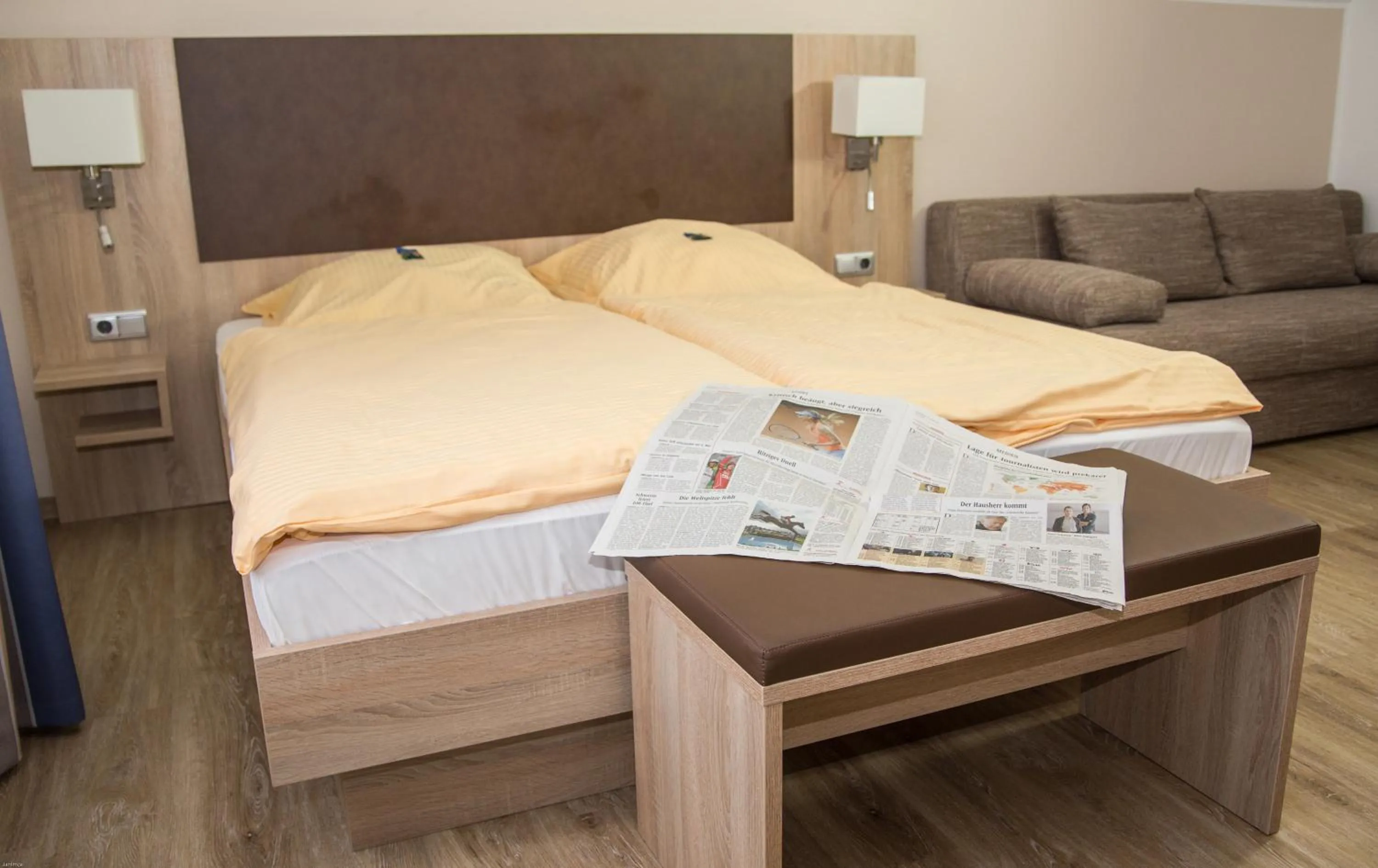 Other, Bed in Hotel Restaurant Lütkebohmert