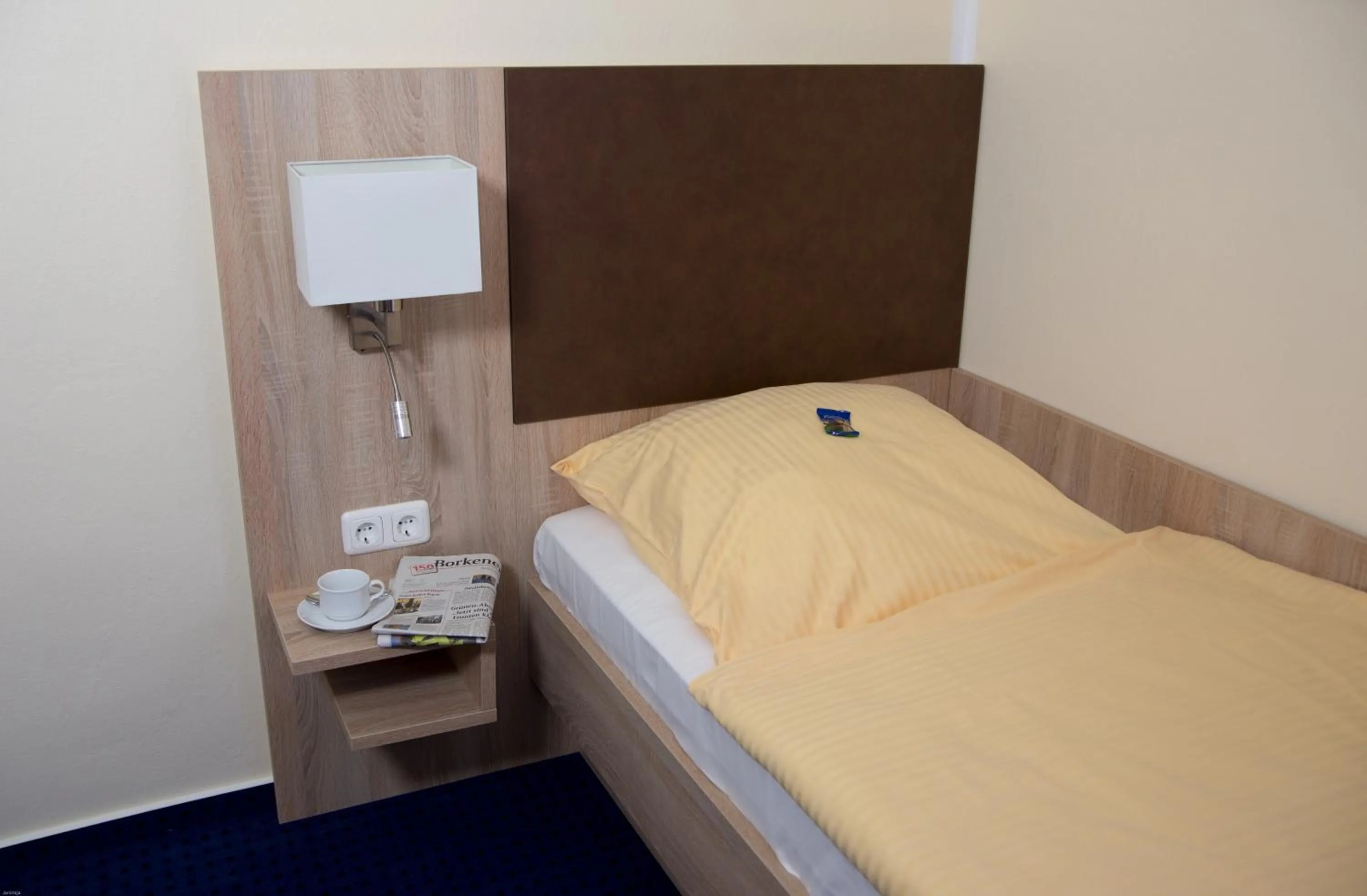 Photo of the whole room, Bed in Hotel Restaurant Lütkebohmert