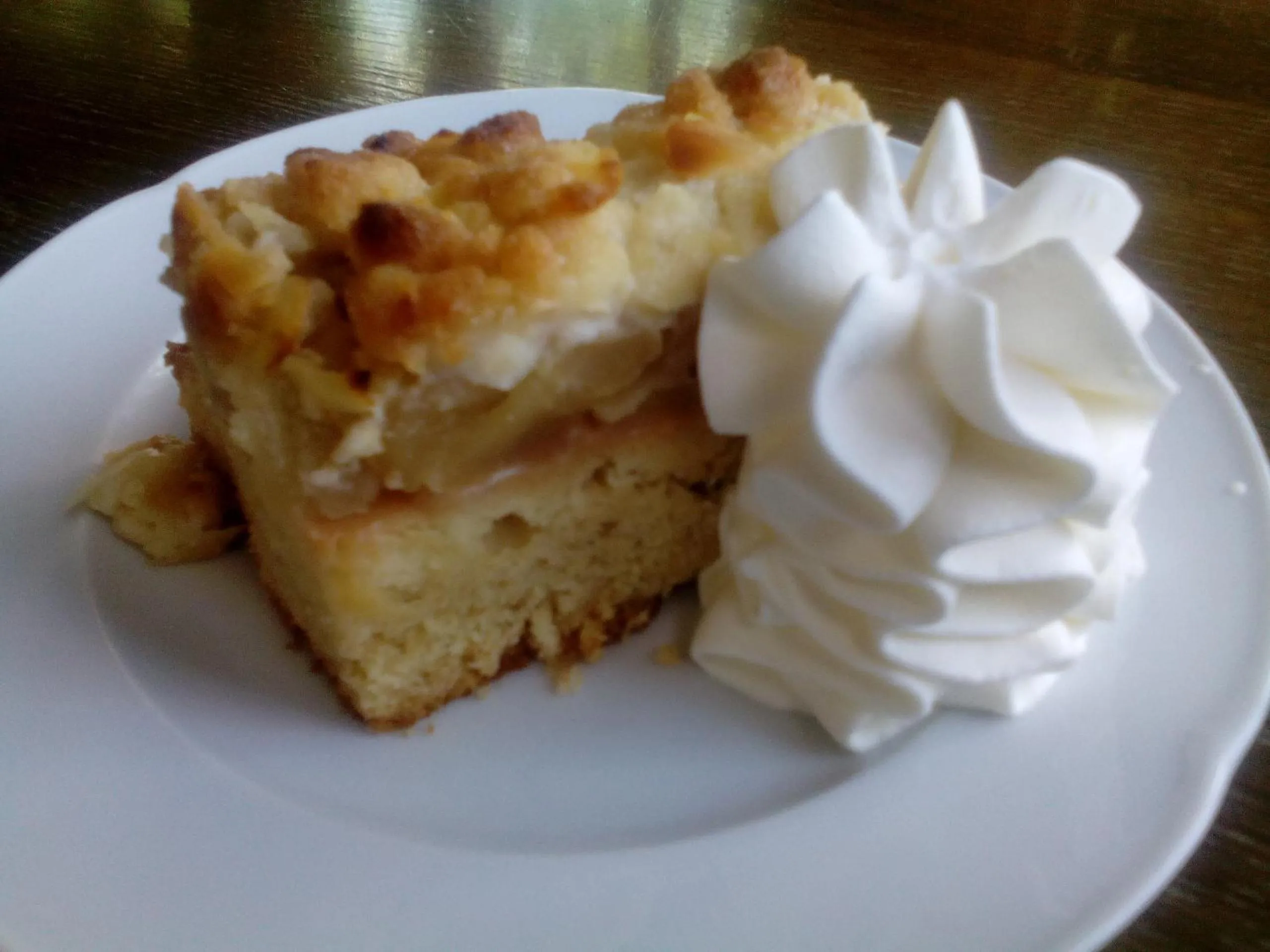 Food close-up in Hotel Restaurant Lütkebohmert