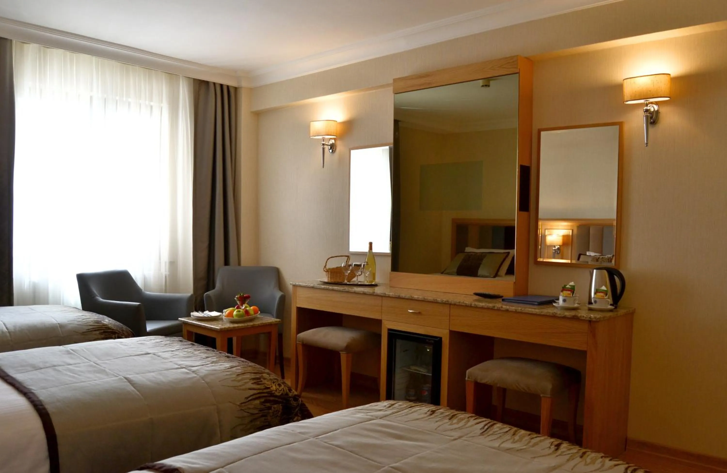 Bedroom in Hotel Erden Sarayevo