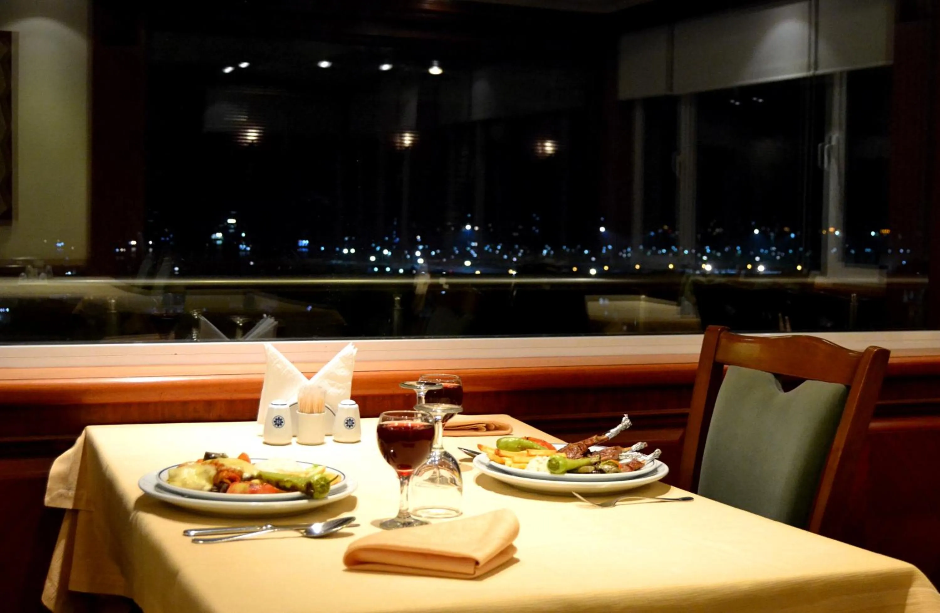 Food close-up in Hotel Erden Sarayevo