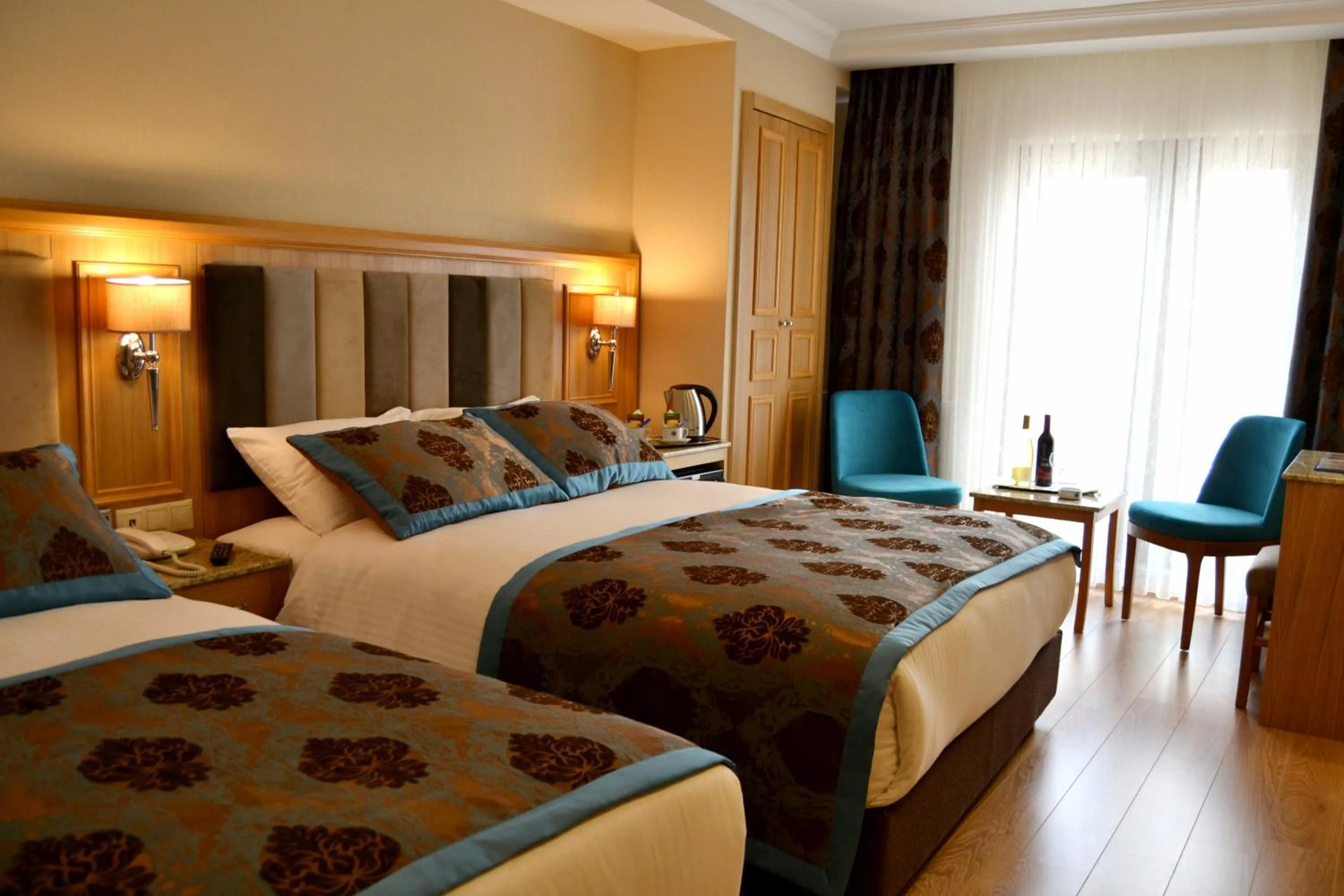 Bedroom in Hotel Erden Sarayevo