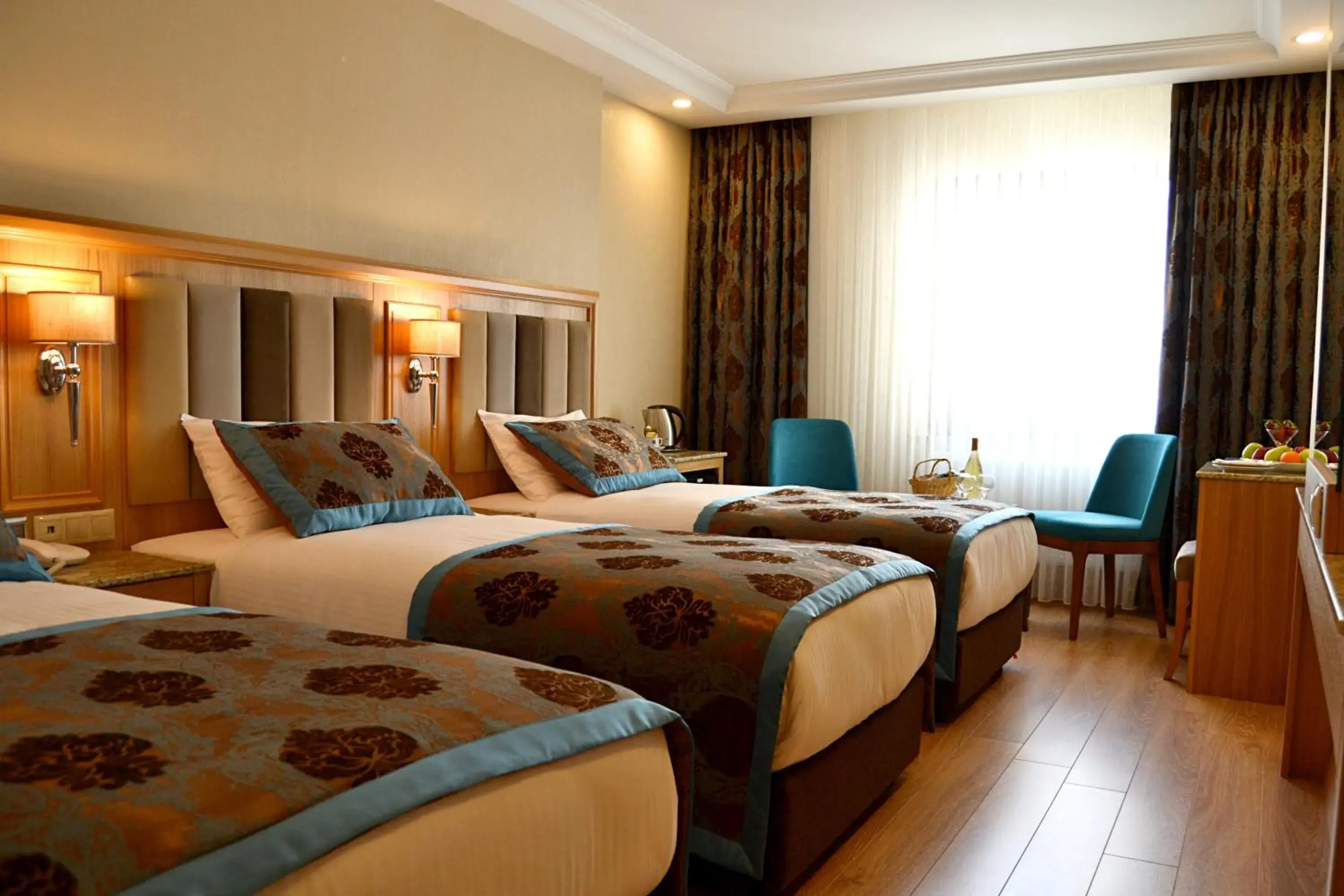 Triple Room in Hotel Erden Sarayevo Triple Room in Hotel Erden Sarayevo