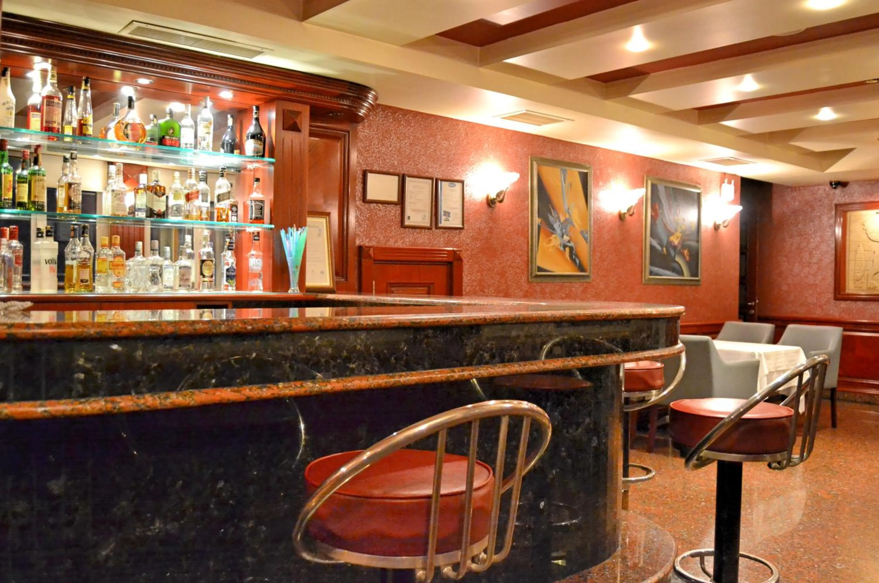 Lounge or bar in Hotel Erden Sarayevo