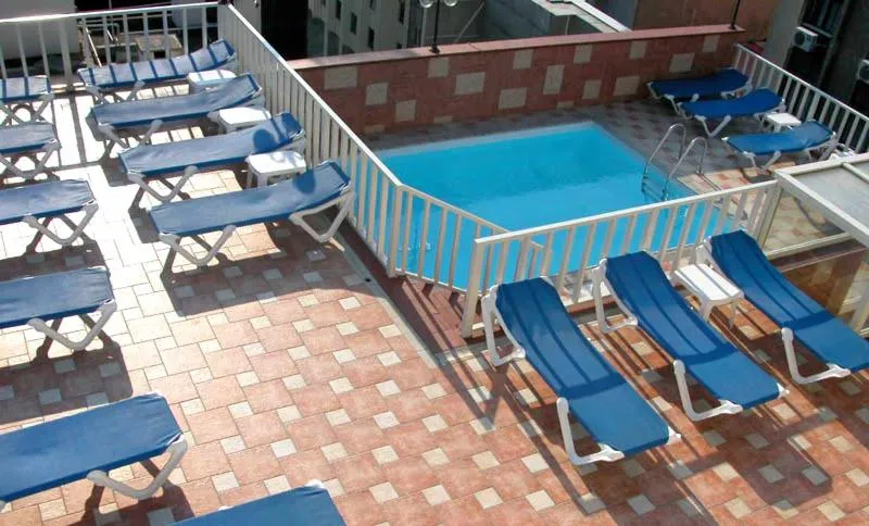 Swimming pool in Hotel Erden Sarayevo