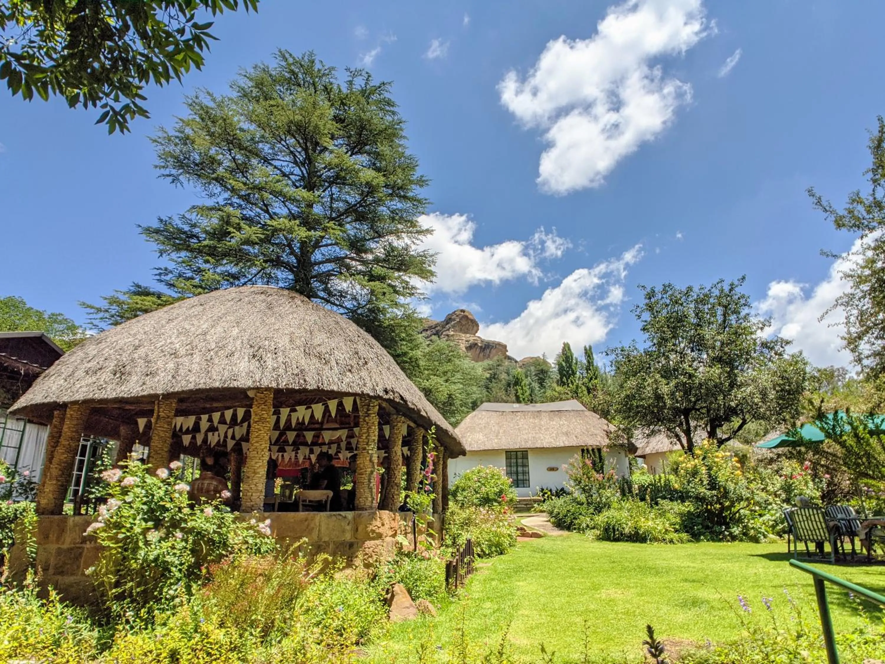 Property building in Wyndford Holiday Farm