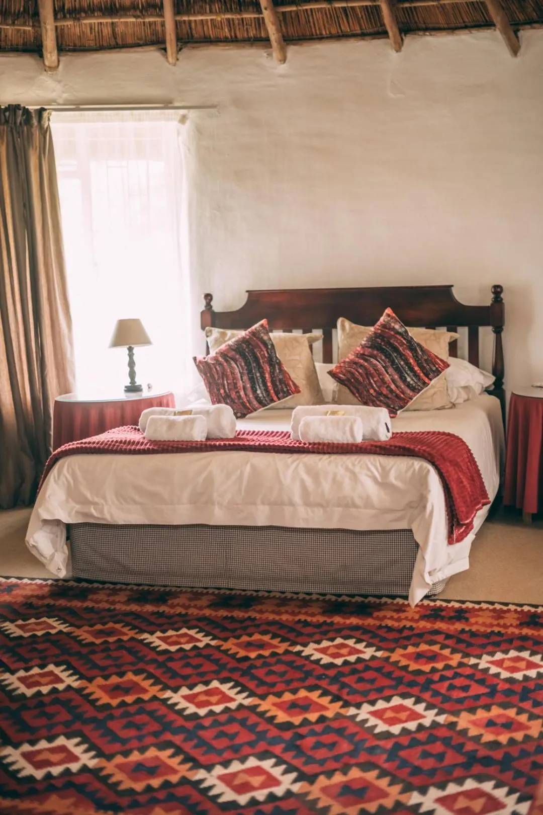 Bed in Wyndford Holiday Farm