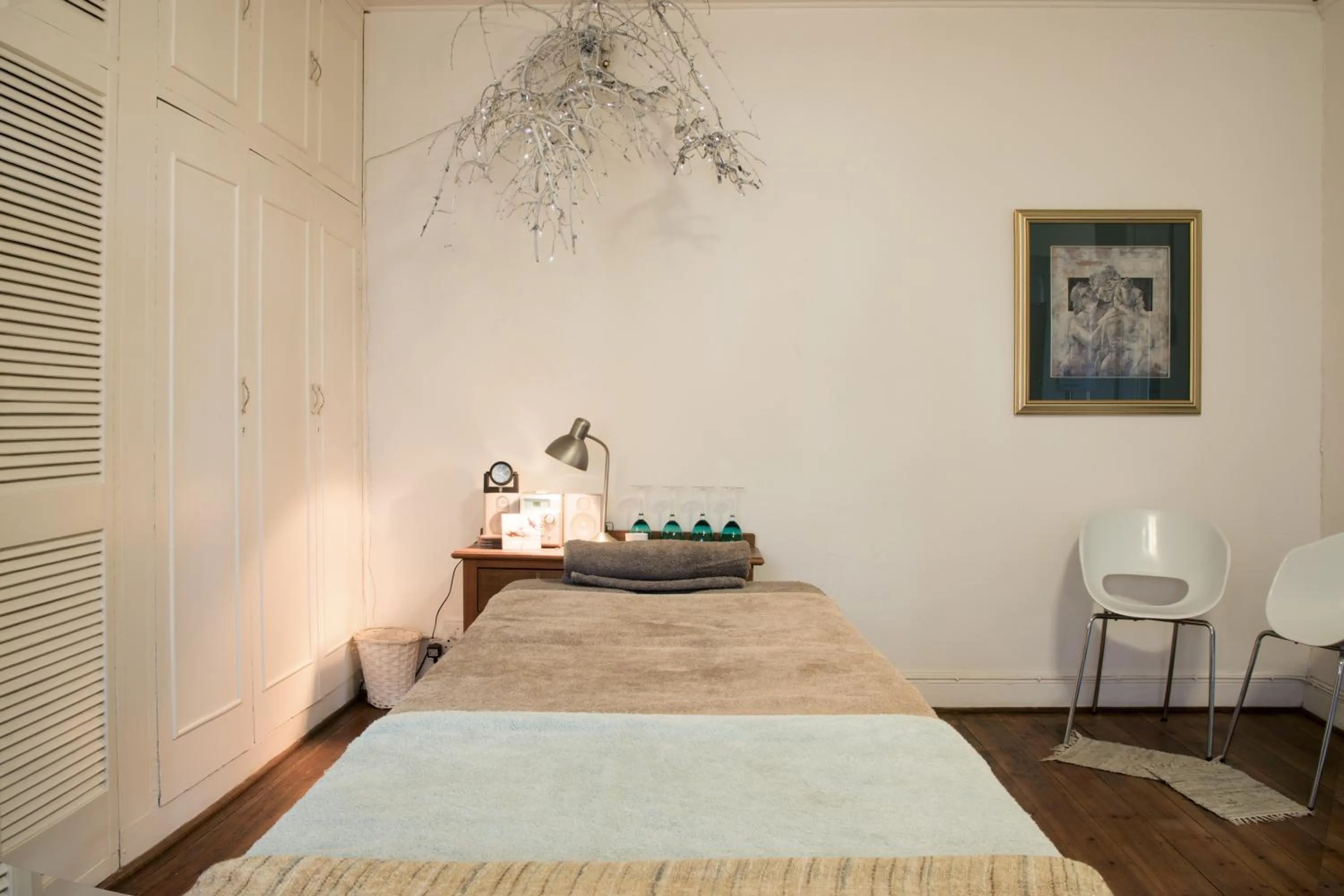 Massage, Bed in Wyndford Holiday Farm