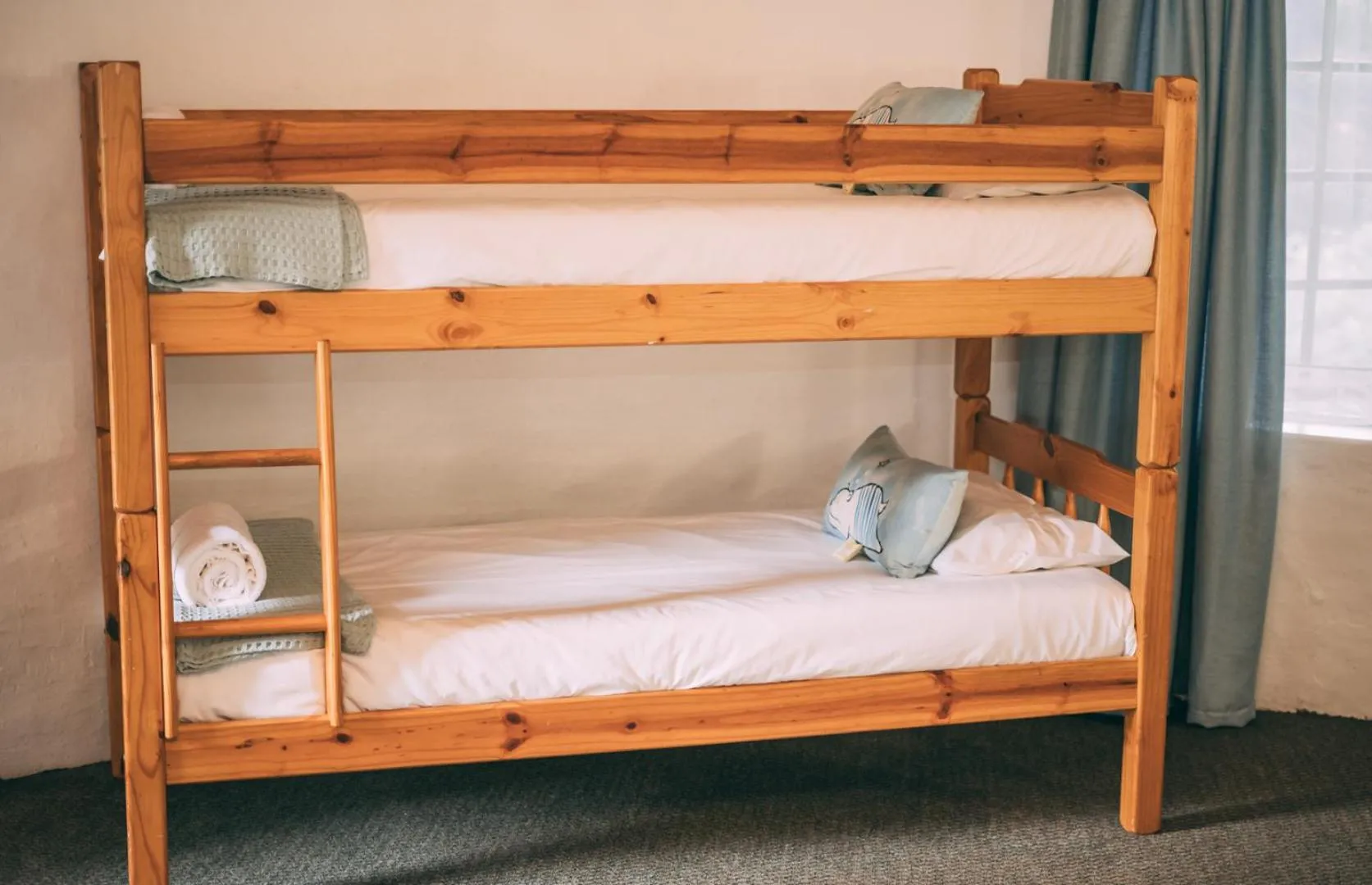 Bed in Wyndford Holiday Farm