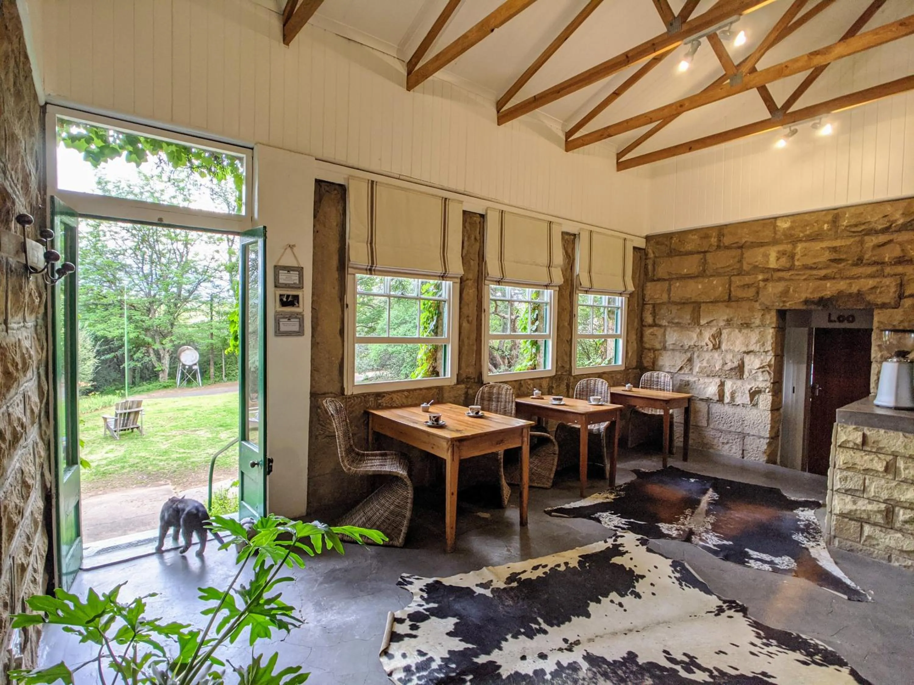 Coffee/tea facilities in Wyndford Holiday Farm