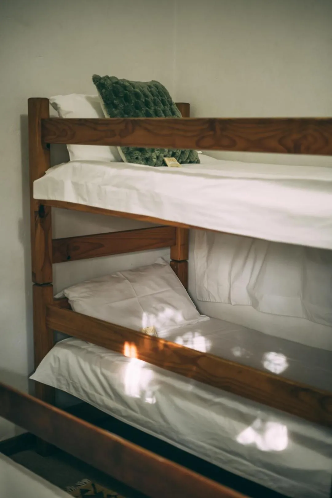Bed in Wyndford Holiday Farm