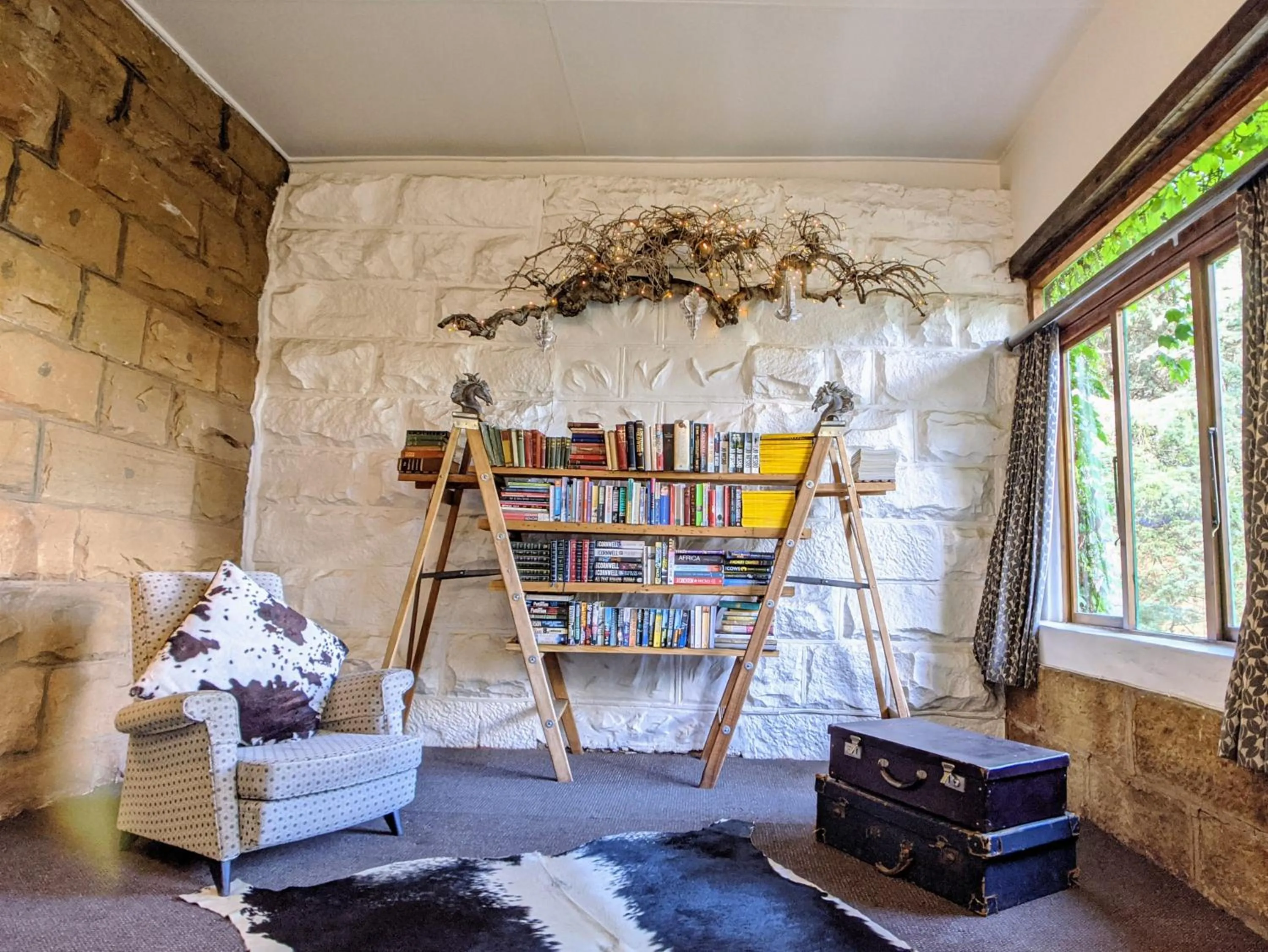Library in Wyndford Holiday Farm