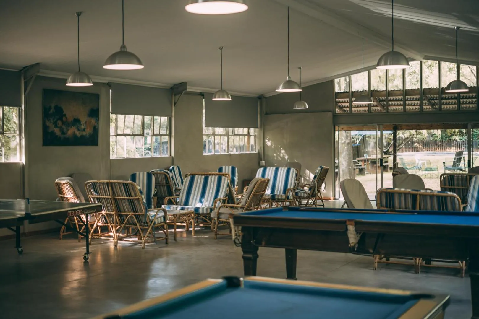 Game Room in Wyndford Holiday Farm