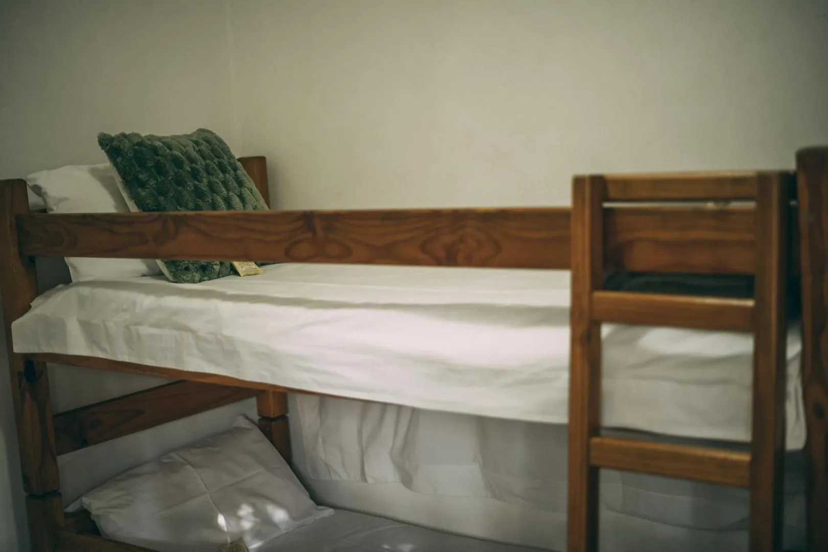 Bed in Wyndford Holiday Farm