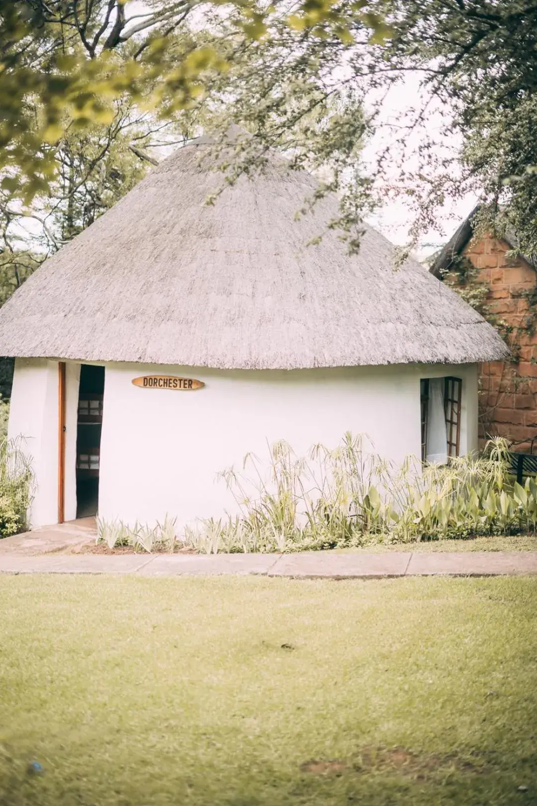 Rondavel Room (2 Adults + 2 Children) - single occupancy in Wyndford Holiday Farm Rondavel Room (2 Adults + 2 Children) - single occupancy in Wyndford Holiday Farm
