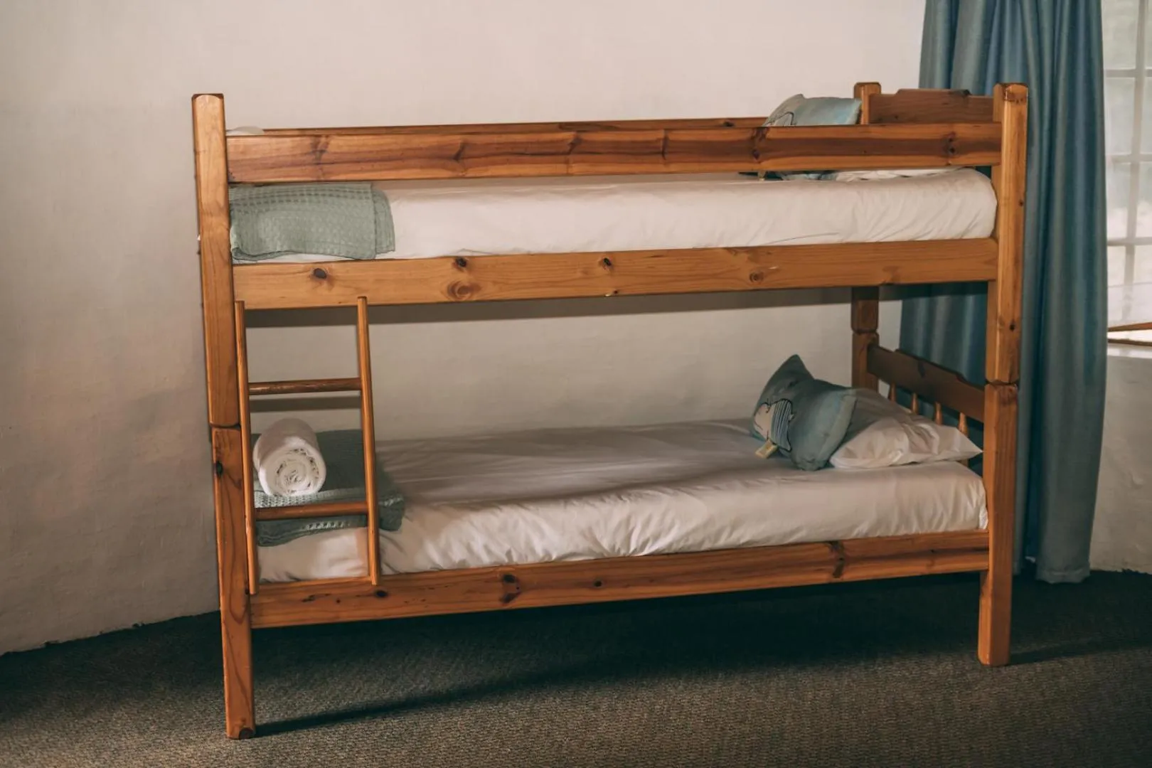 Bed in Wyndford Holiday Farm
