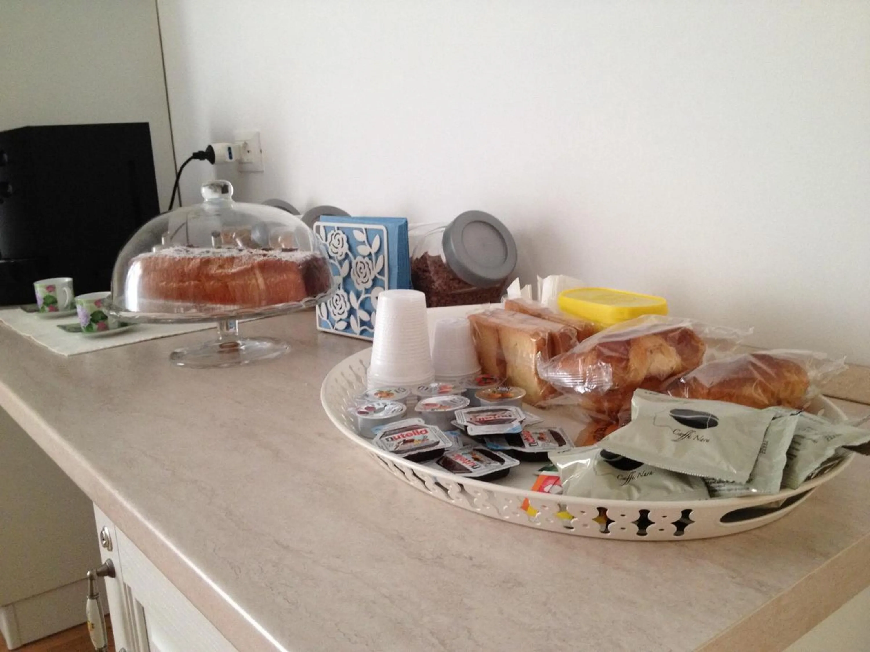 Food close-up in Arco dolce Arco