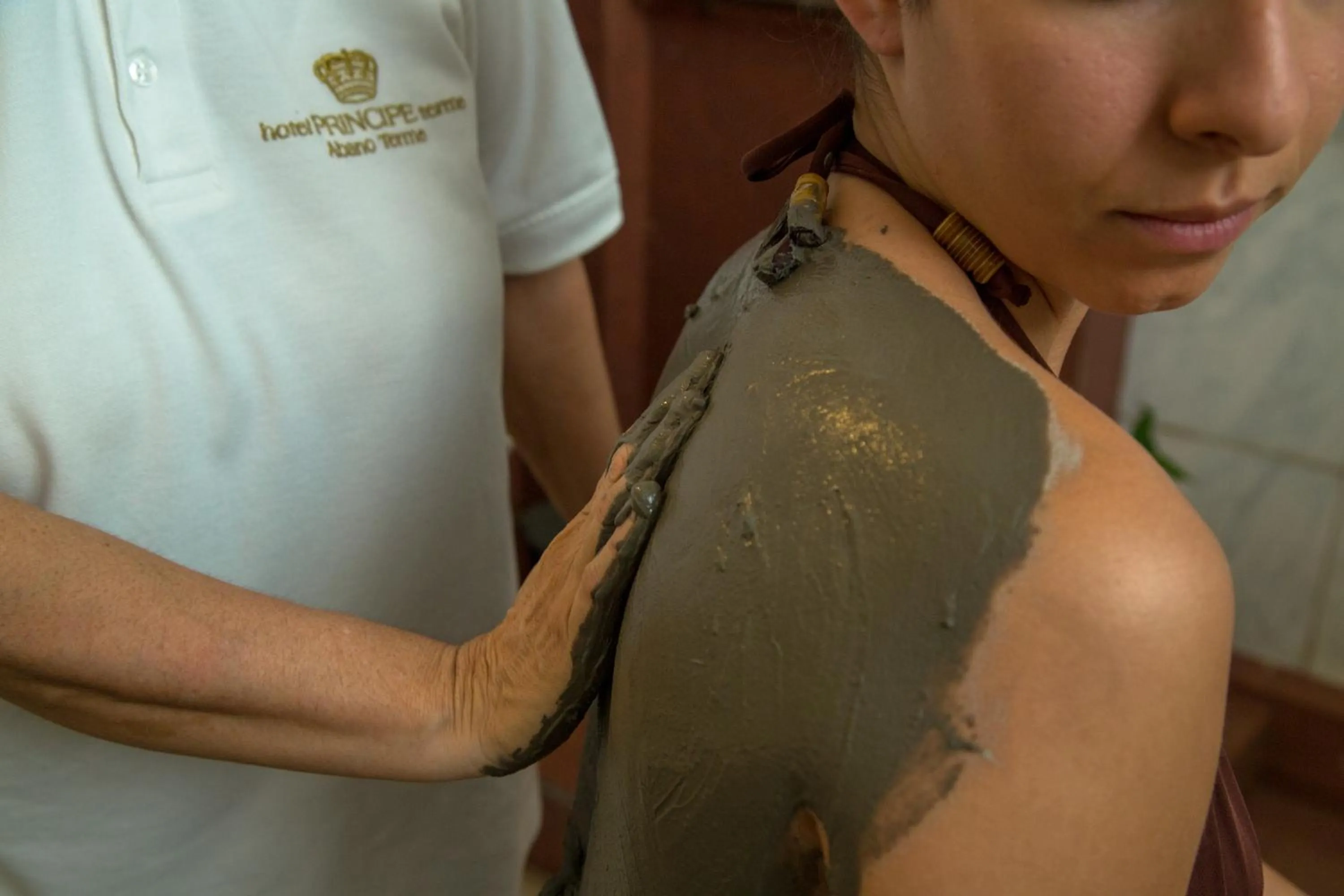 Massage in Hotel Terme Principe