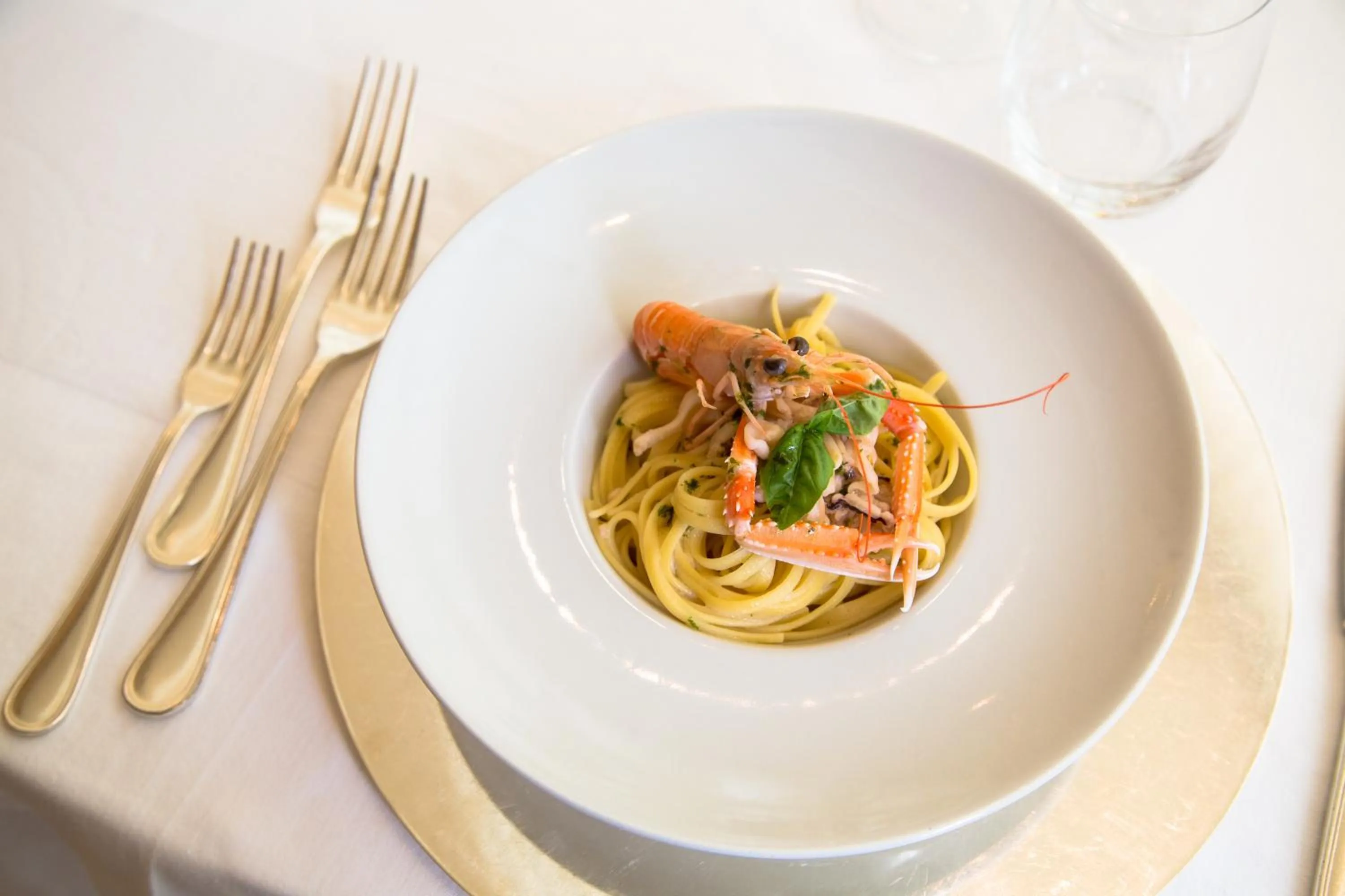 Food and drinks in Hotel Terme Principe