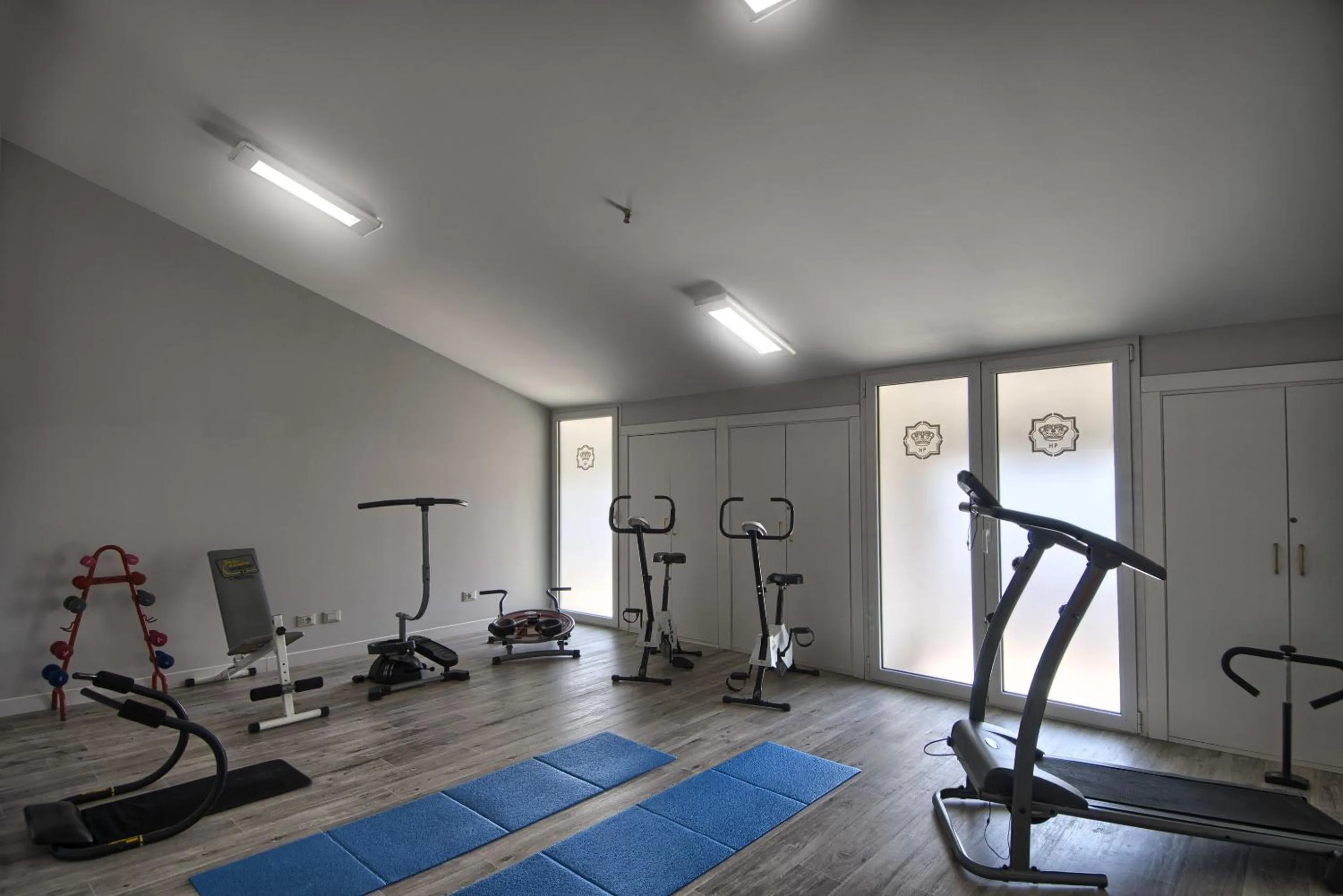 Fitness centre/facilities in Hotel Terme Principe
