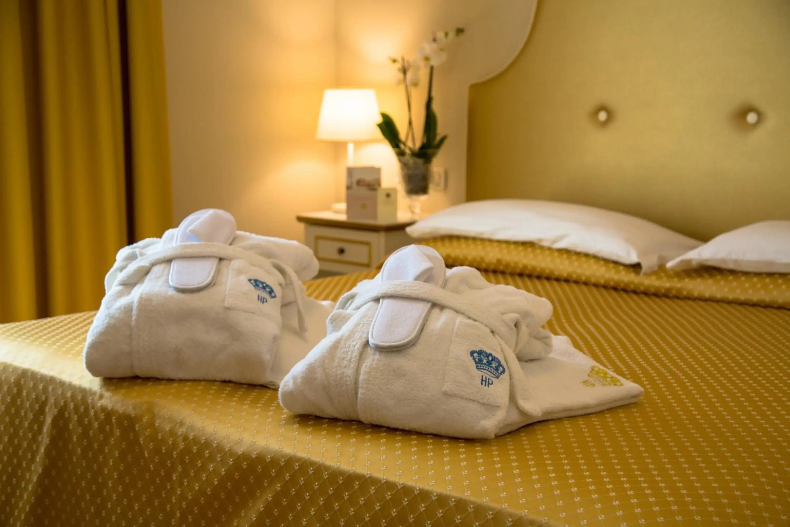 Bedroom, Bed in Hotel Terme Principe Bedroom, Bed in Hotel Terme Principe