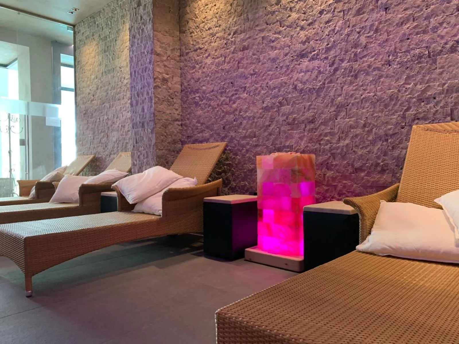 Sauna in Hotel Terme Principe