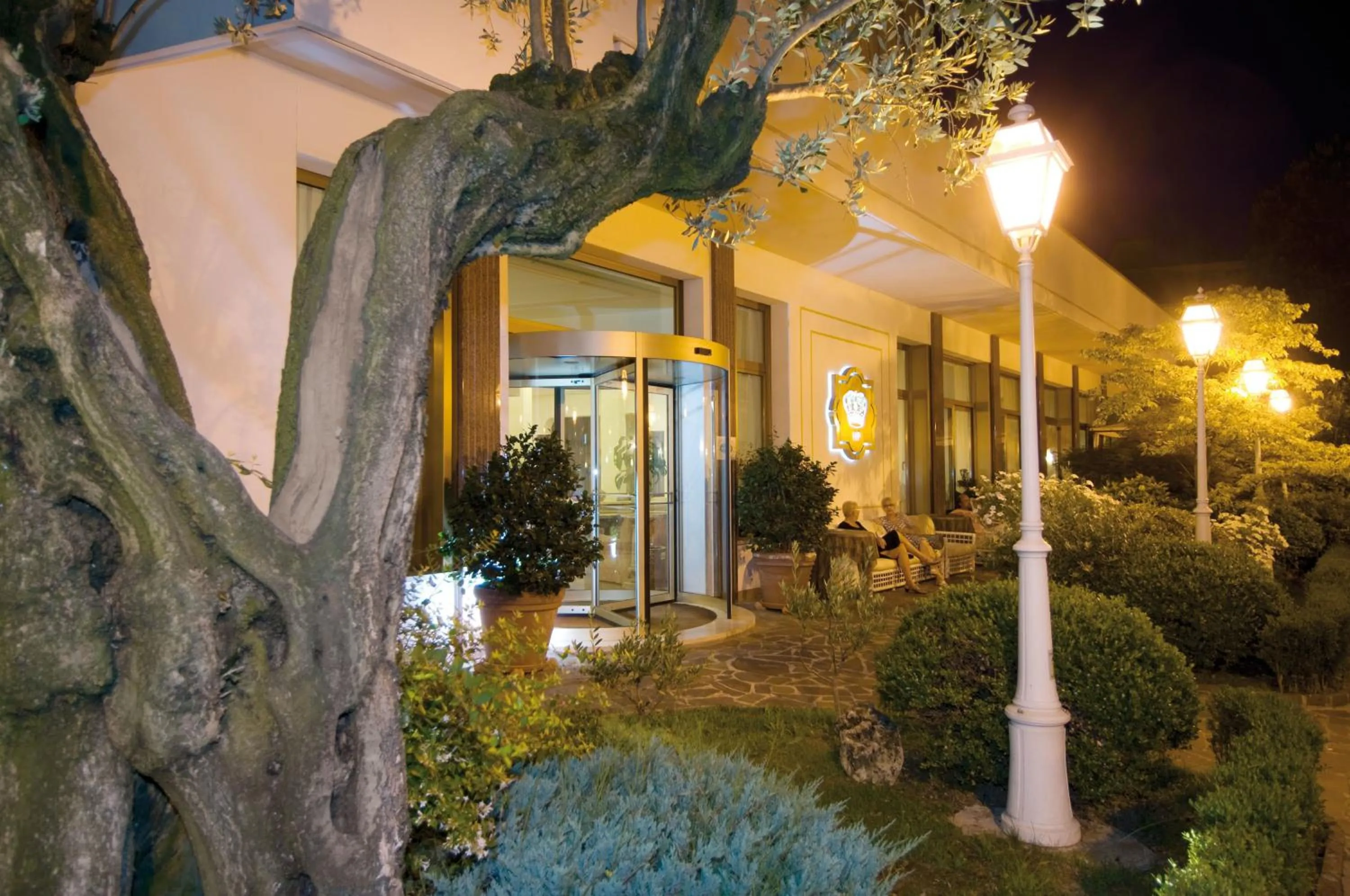 Facade/entrance in Hotel Terme Principe