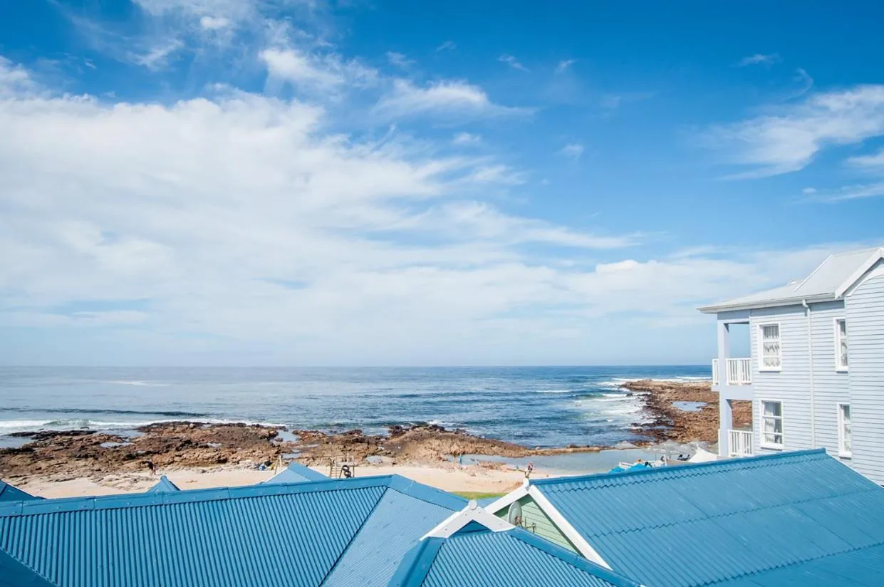 Sea view in Barefoot Lodge, Mossel Bay
