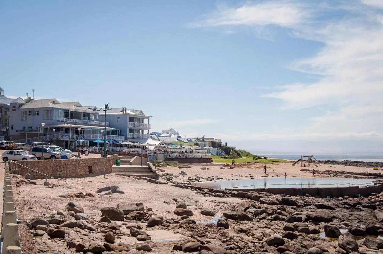 Beach in Barefoot Lodge, Mossel Bay