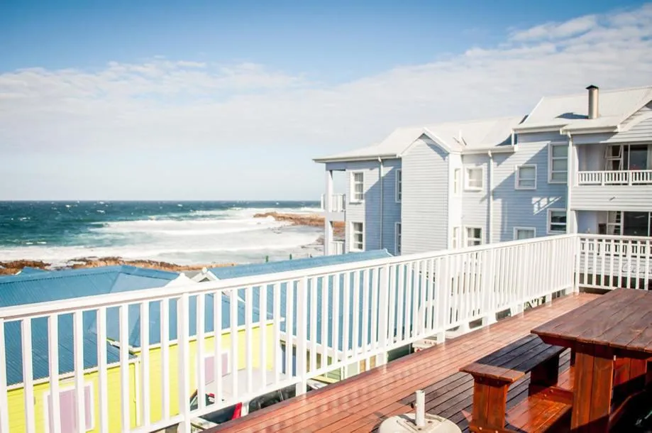 Balcony/Terrace in Barefoot Lodge, Mossel Bay