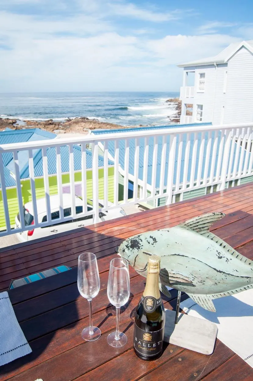 Balcony/Terrace in Barefoot Lodge, Mossel Bay