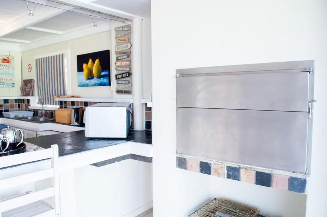 BBQ facilities in Barefoot Lodge, Mossel Bay