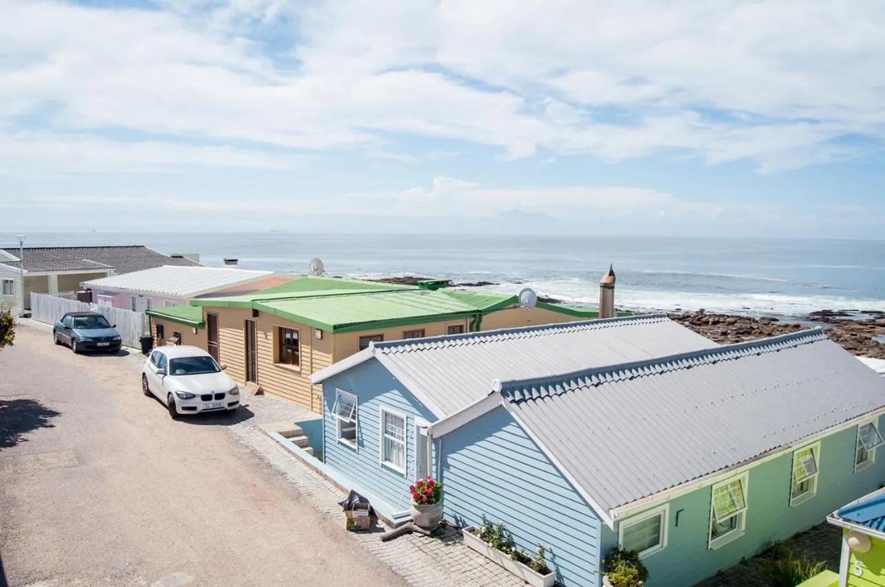 Sea view in Barefoot Lodge, Mossel Bay