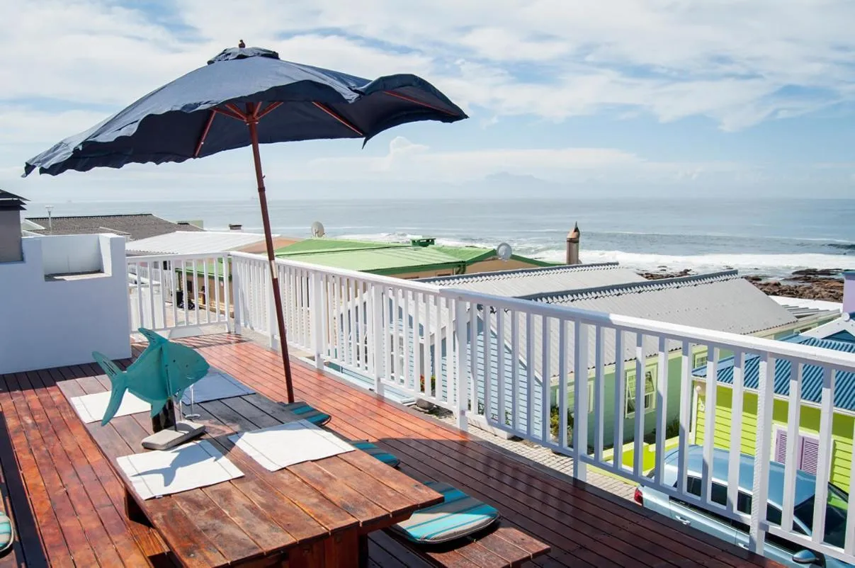 Balcony/Terrace in Barefoot Lodge, Mossel Bay