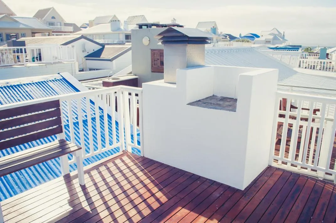 Balcony/Terrace in Barefoot Lodge, Mossel Bay