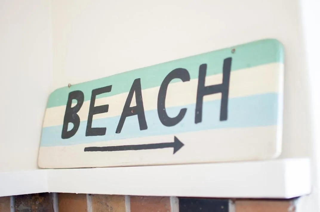 Decorative detail in Barefoot Lodge, Mossel Bay