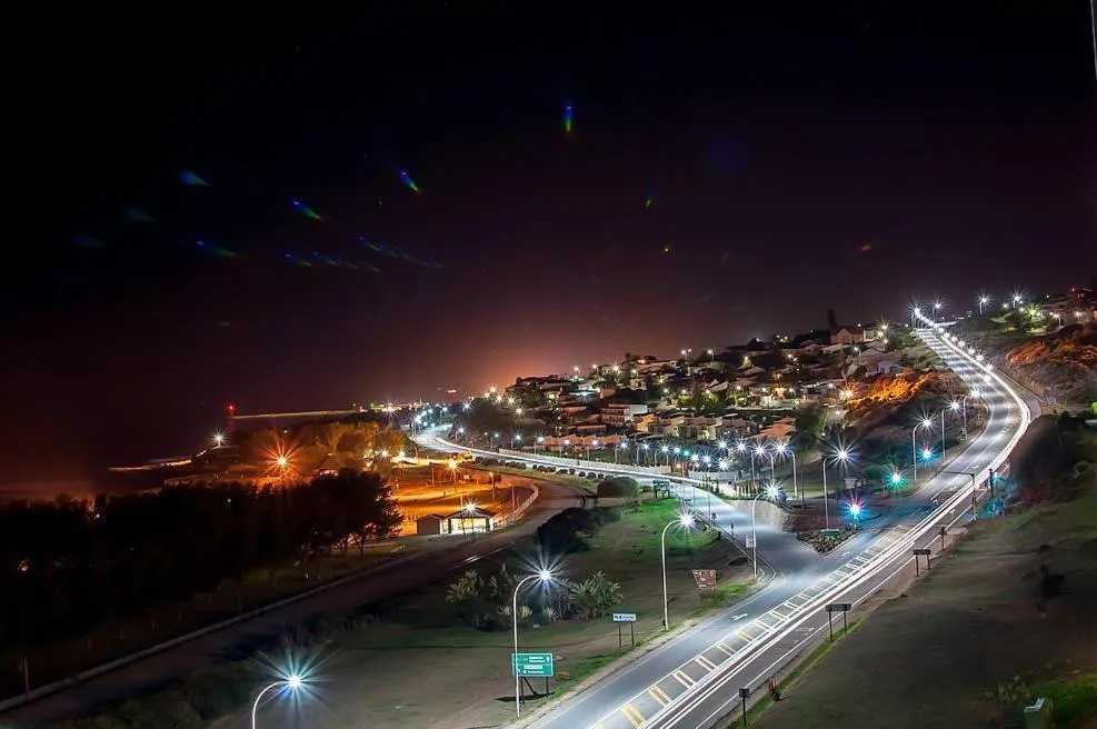 Night in Barefoot Lodge, Mossel Bay
