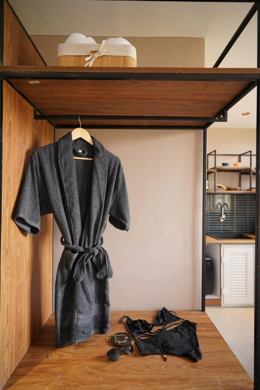 wardrobe in Minimalist Panjim