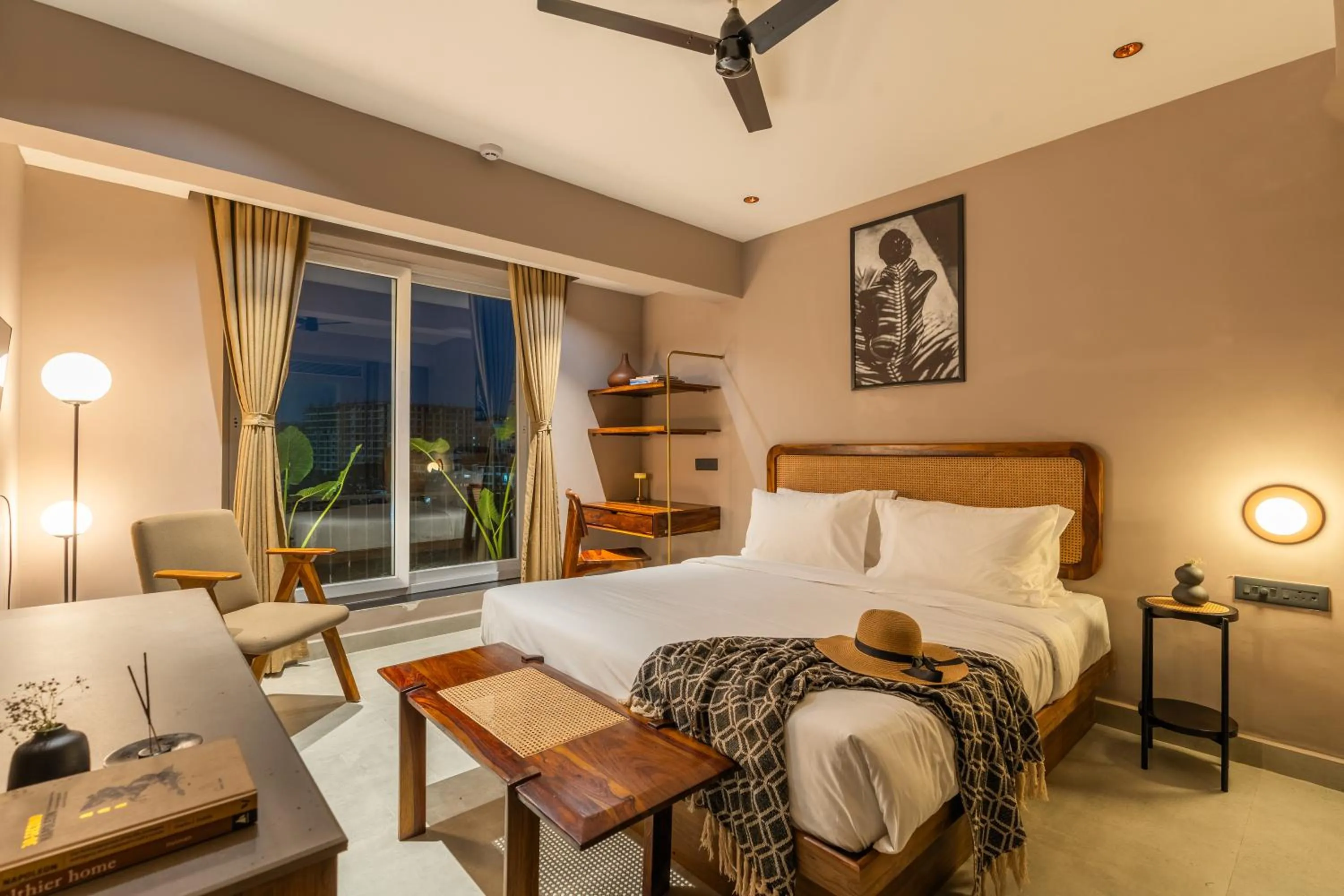 Bed in Minimalist Panjim