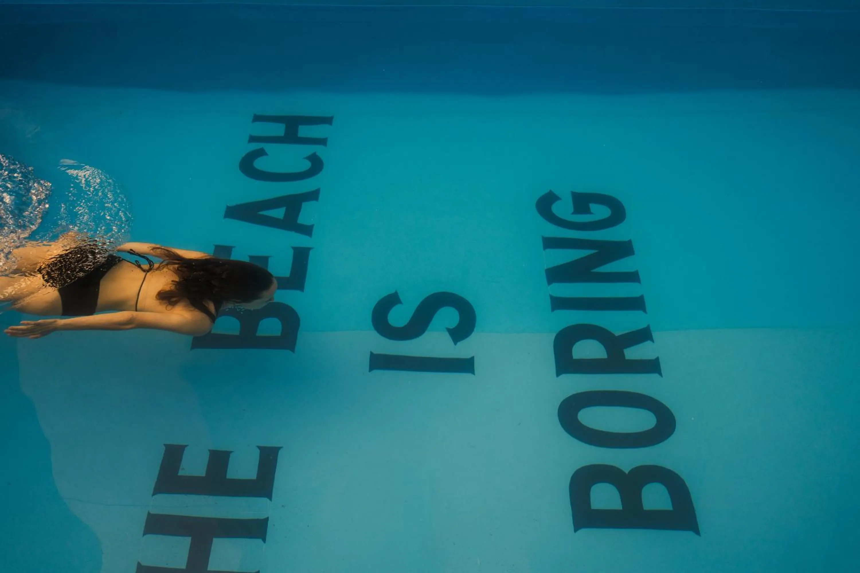 Swimming pool in Minimalist Panjim