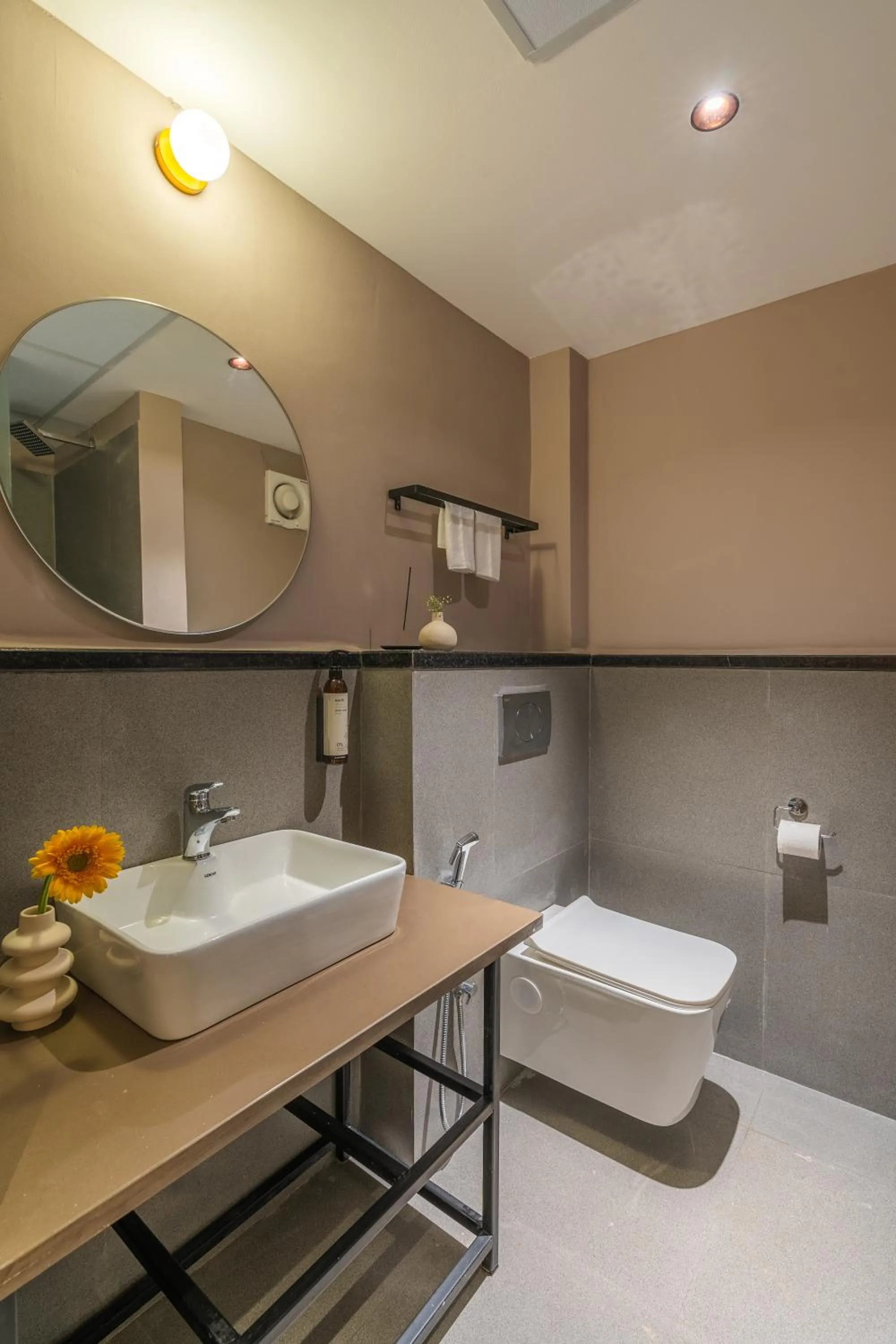 Bathroom in Minimalist Panjim