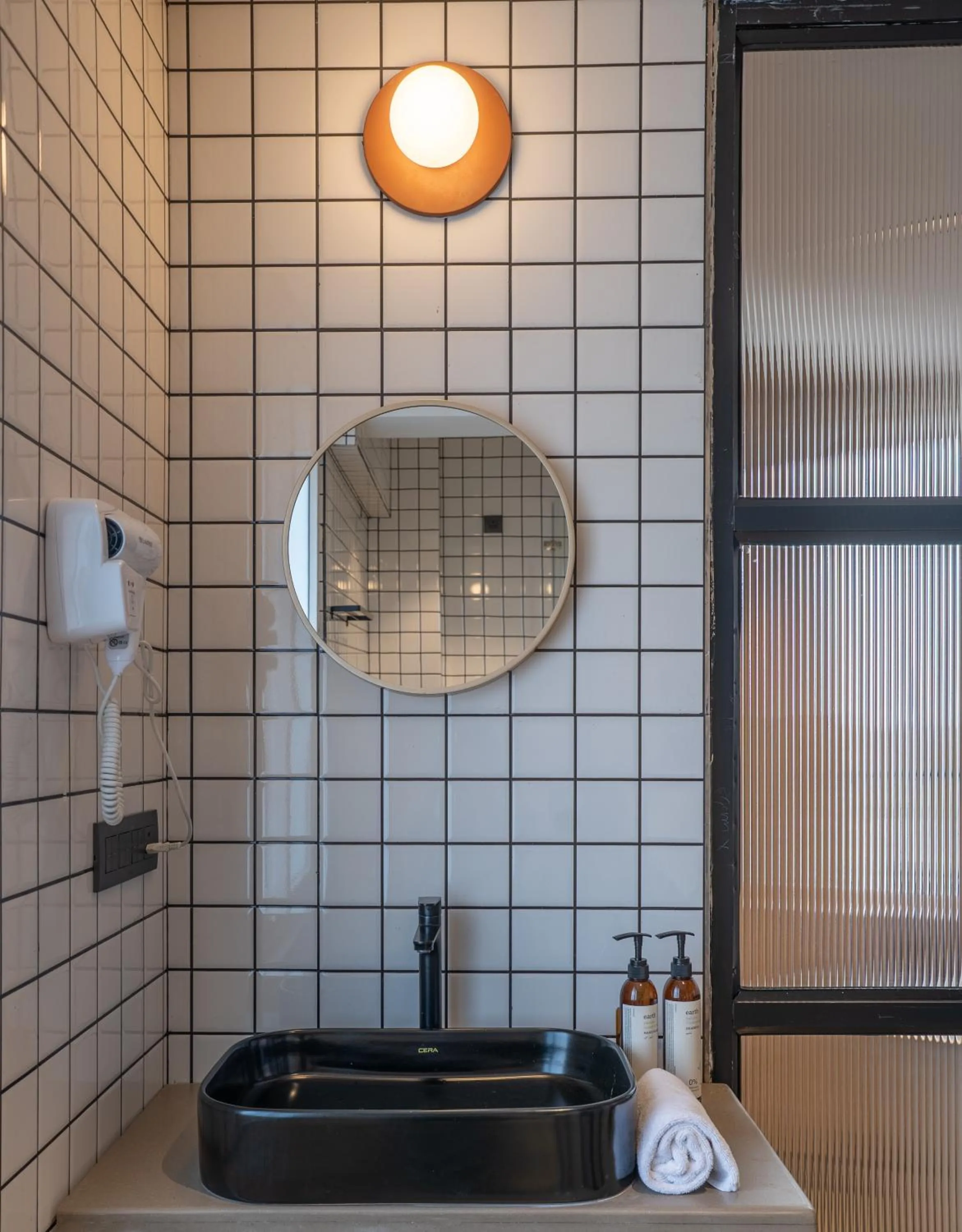 Bathroom in Minimalist Panjim