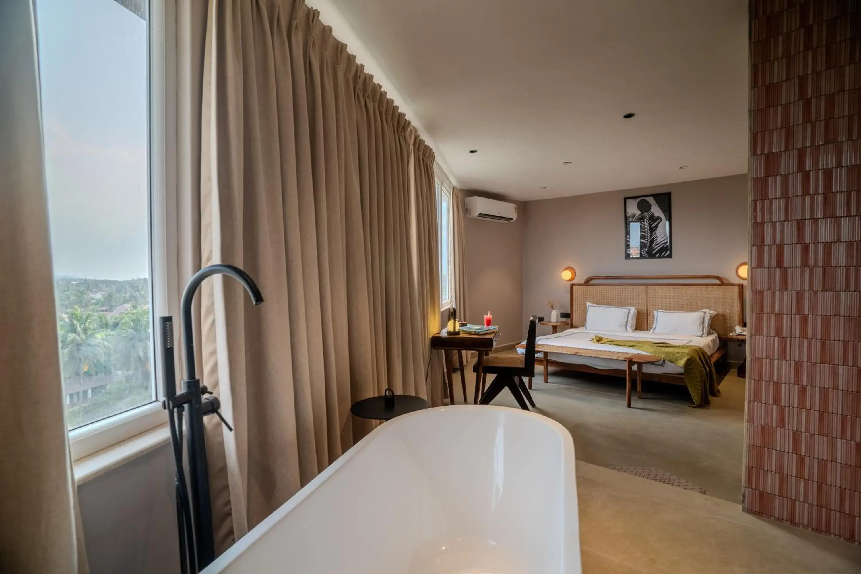 Presidential Suite in Minimalist Panjim Presidential Suite in Minimalist Panjim
