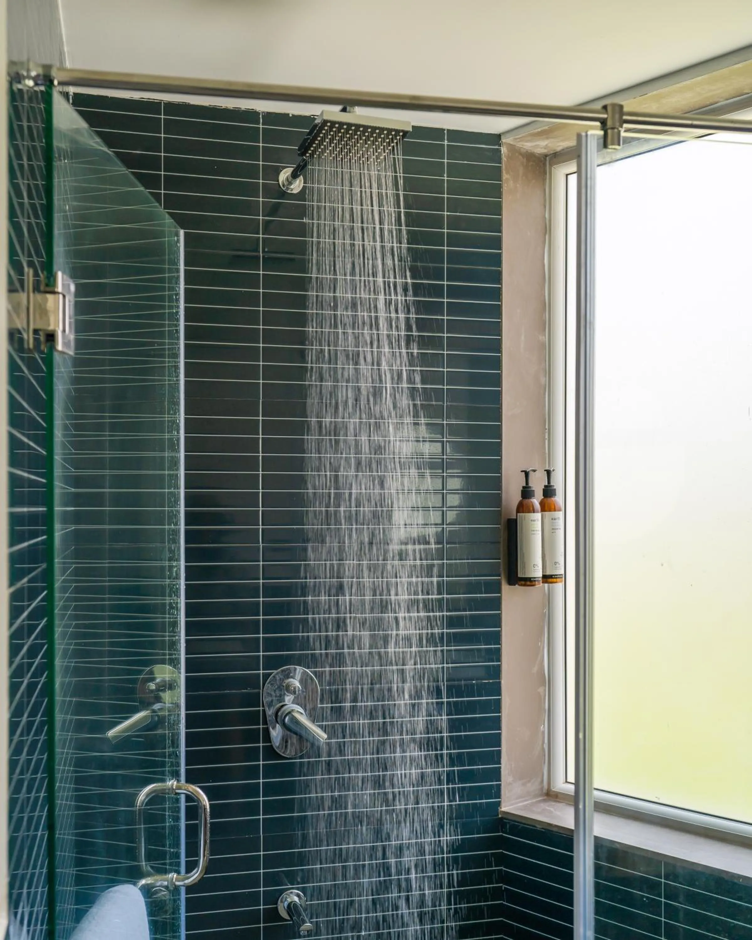 Shower in Minimalist Panjim