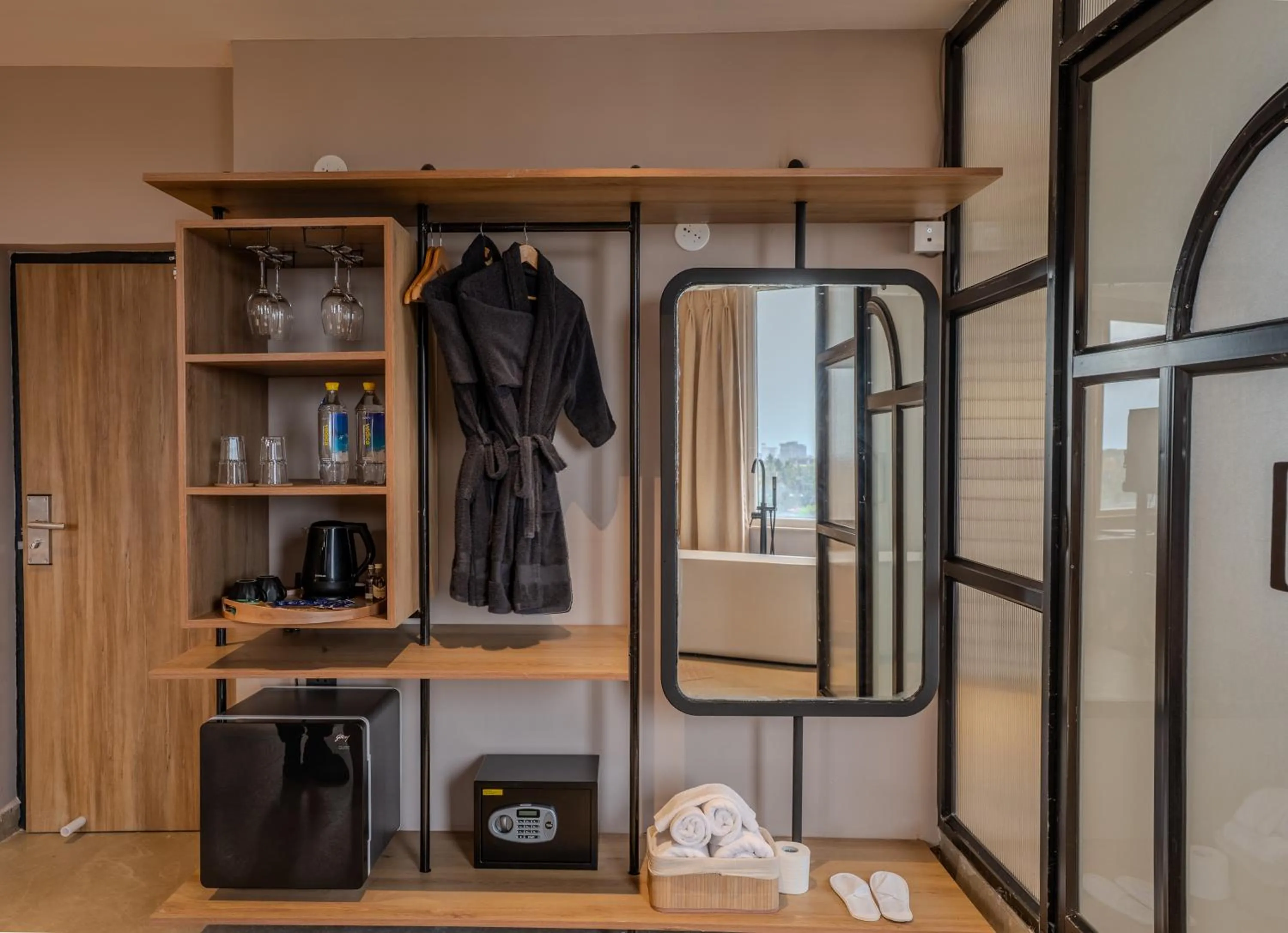 minibar in Minimalist Panjim