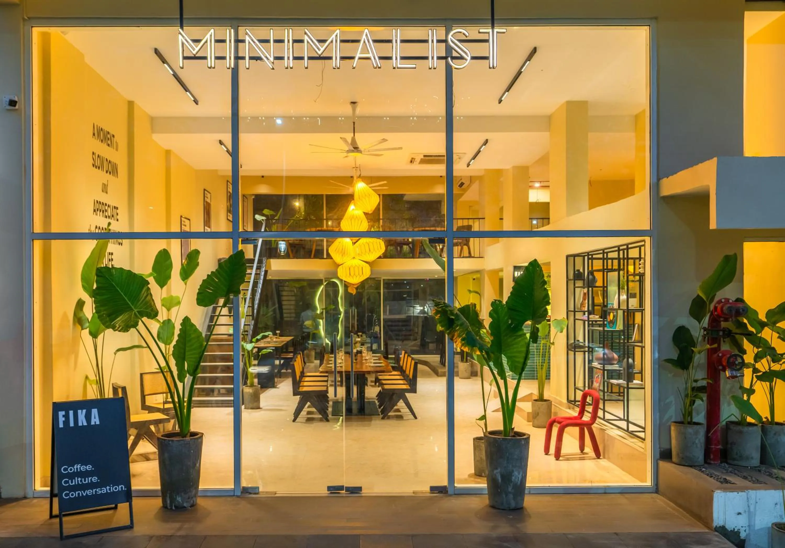 Facade/entrance in Minimalist Panjim