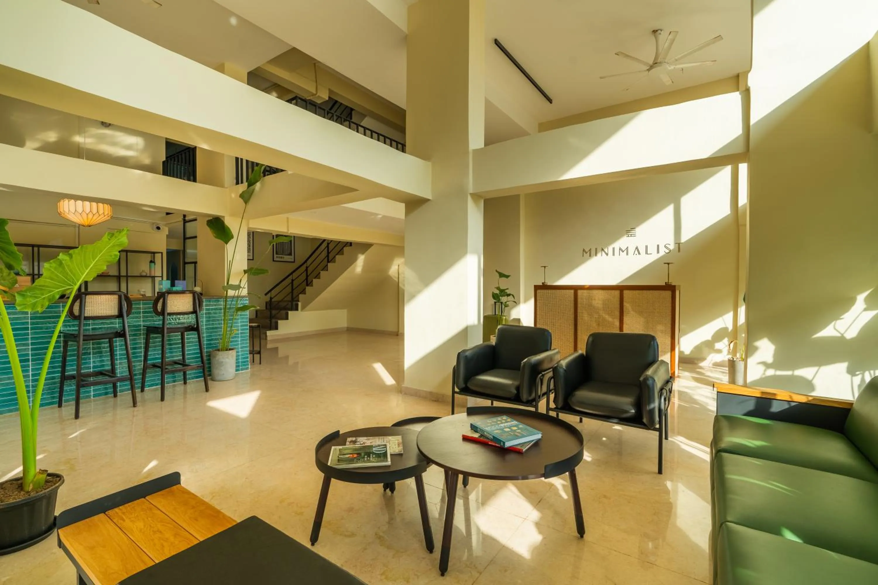 Lobby or reception in Minimalist Panjim