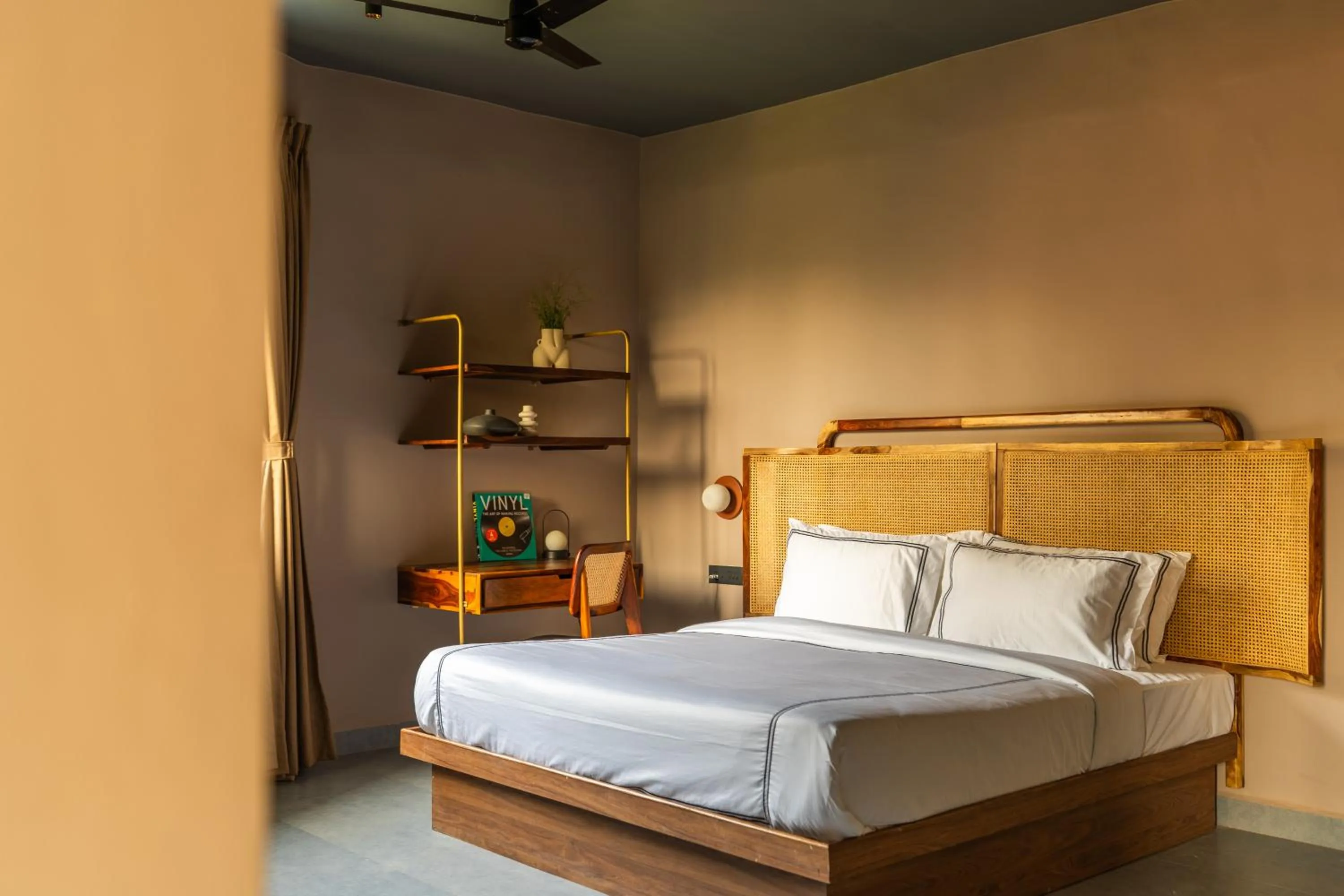 Bed in Minimalist Panjim