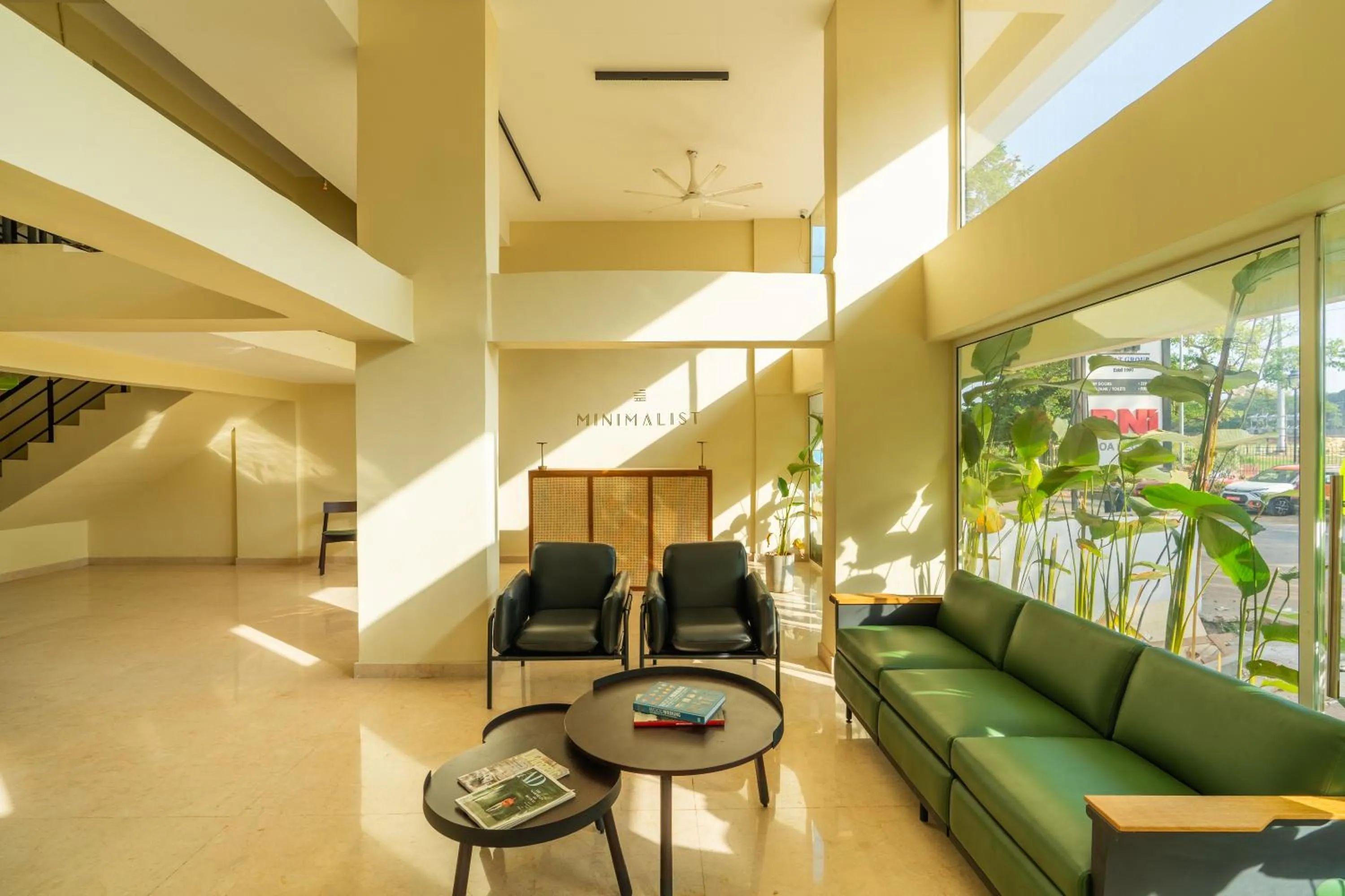 Lobby or reception in Minimalist Panjim